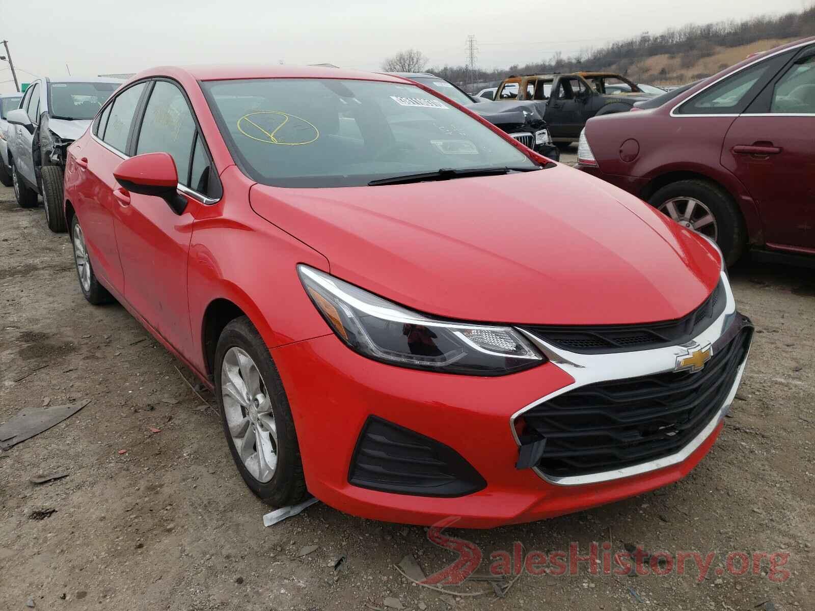 1G1BE5SM8K7116931 2019 CHEVROLET CRUZE