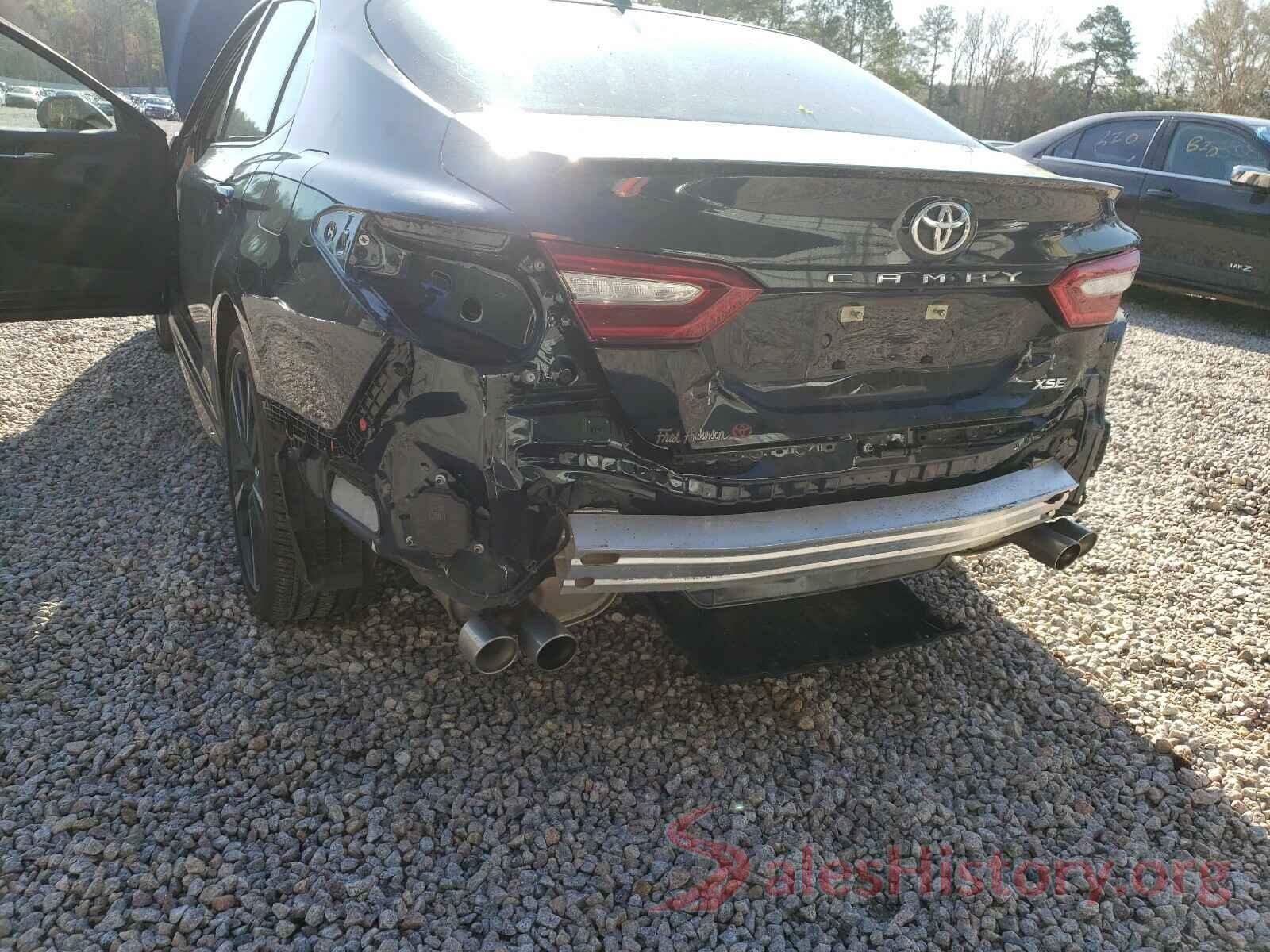 4T1B61HK1KU737542 2019 TOYOTA CAMRY