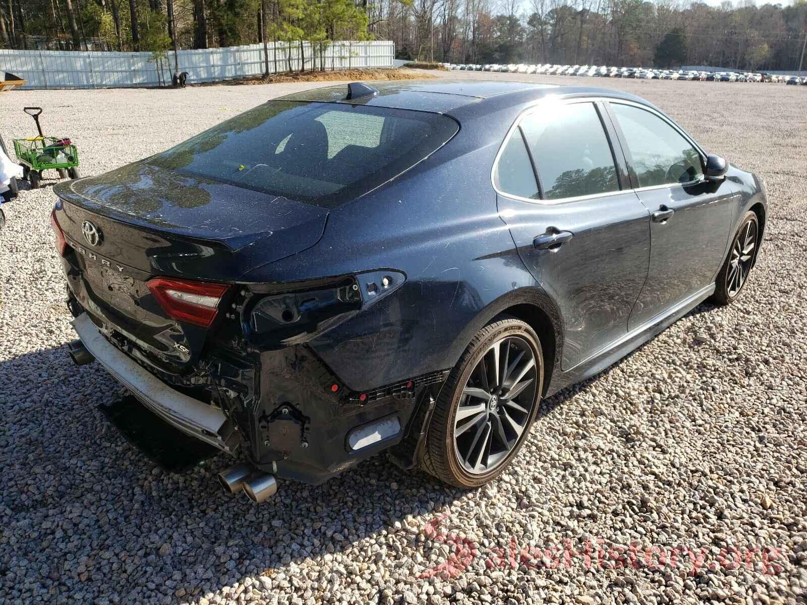 4T1B61HK1KU737542 2019 TOYOTA CAMRY