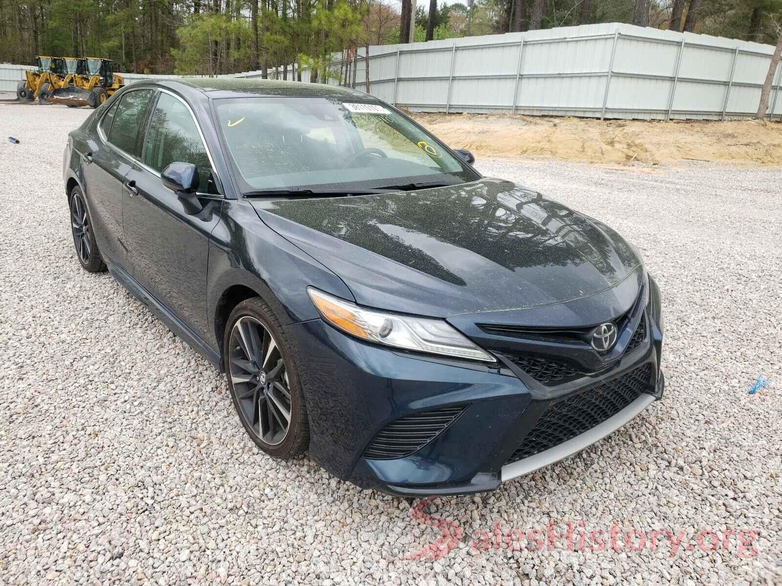 4T1B61HK1KU737542 2019 TOYOTA CAMRY