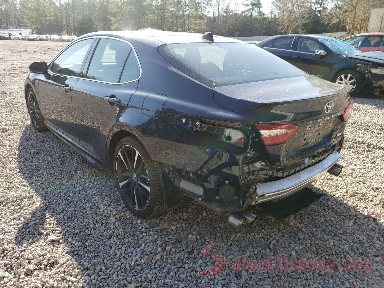 4T1B61HK1KU737542 2019 TOYOTA CAMRY