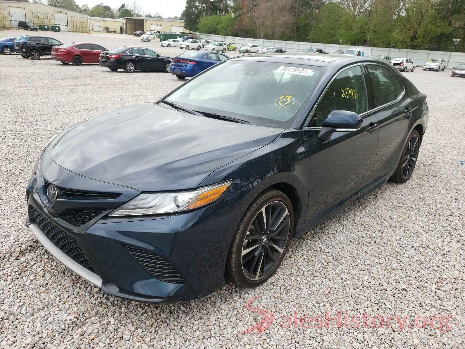 4T1B61HK1KU737542 2019 TOYOTA CAMRY