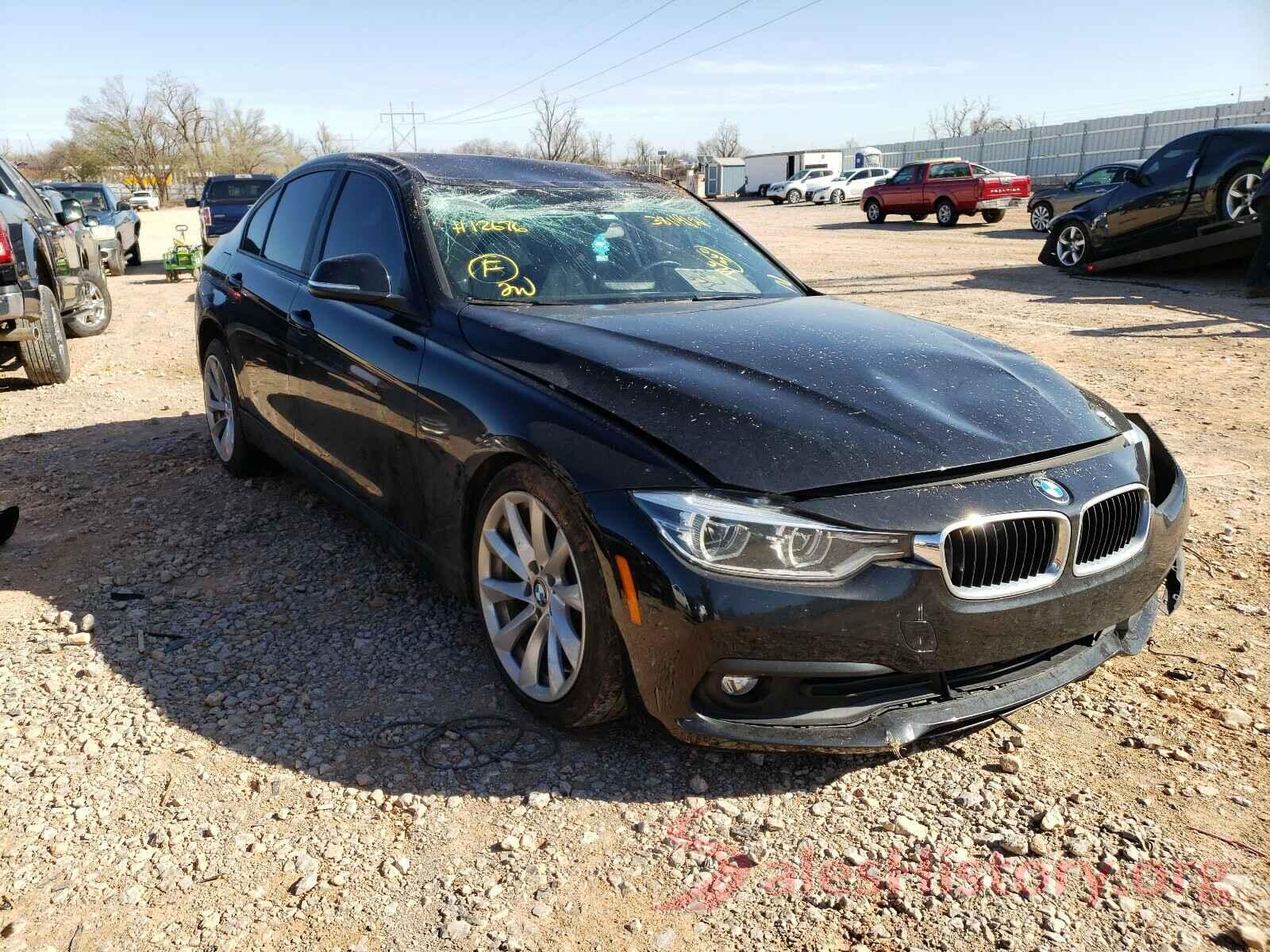 WBA8A9C50JAH12676 2018 BMW 3 SERIES