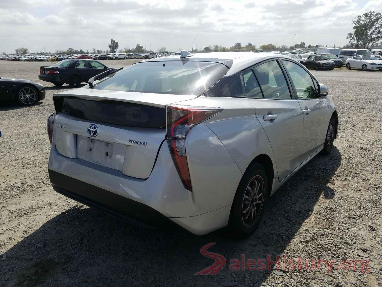 JTDKBRFU9G3018863 2016 TOYOTA PRIUS