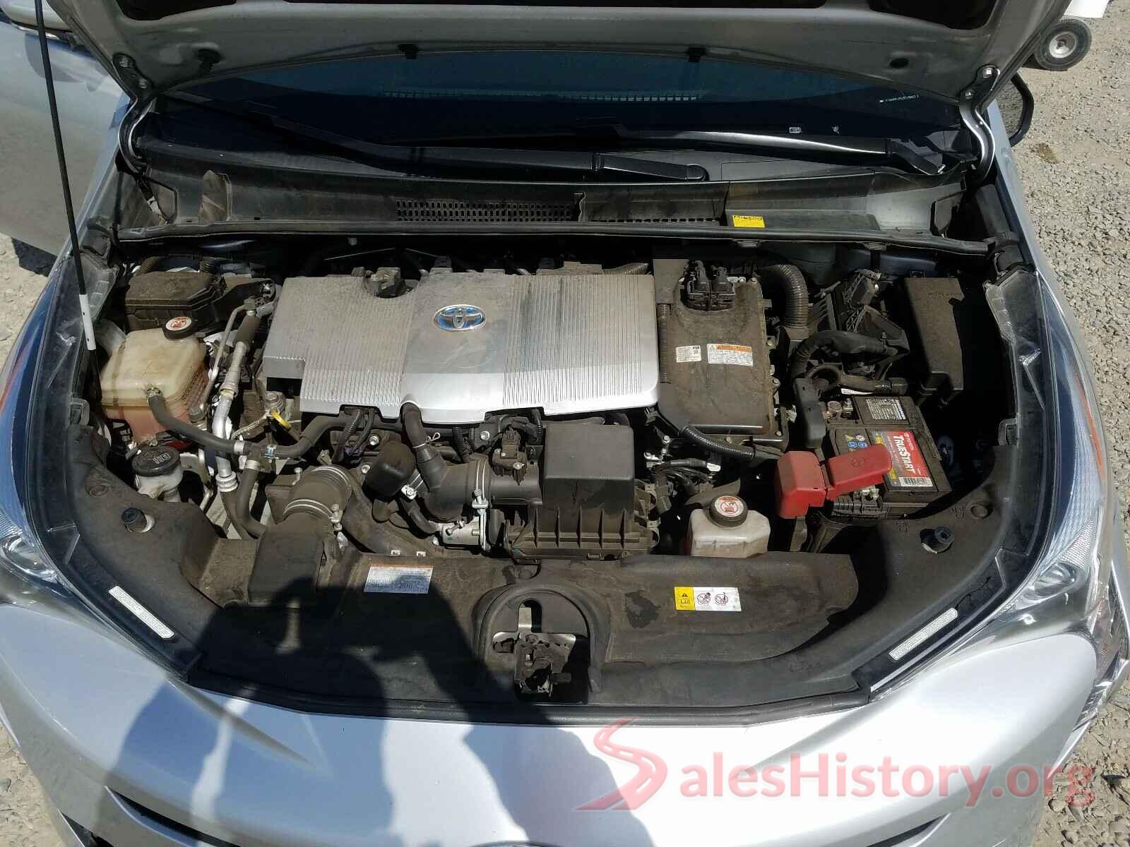 JTDKBRFU9G3018863 2016 TOYOTA PRIUS