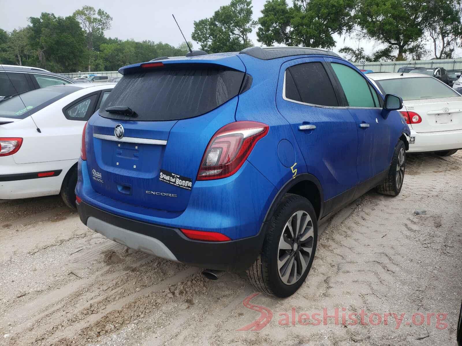 KL4CJCSB7HB145962 2017 BUICK ENCORE