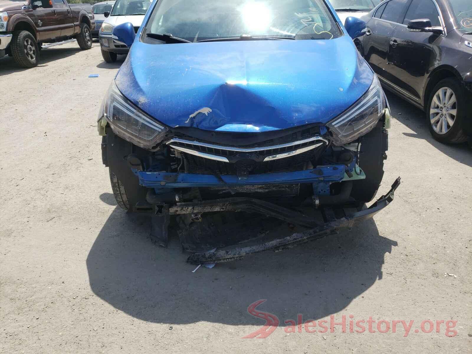 KL4CJCSB7HB145962 2017 BUICK ENCORE