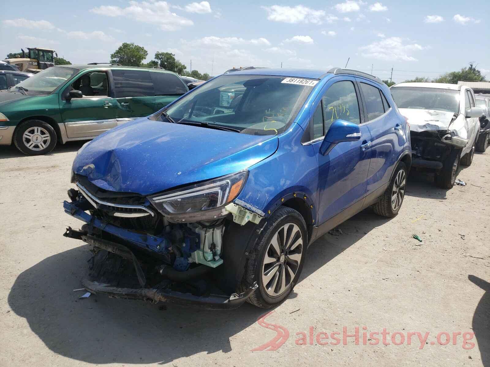 KL4CJCSB7HB145962 2017 BUICK ENCORE