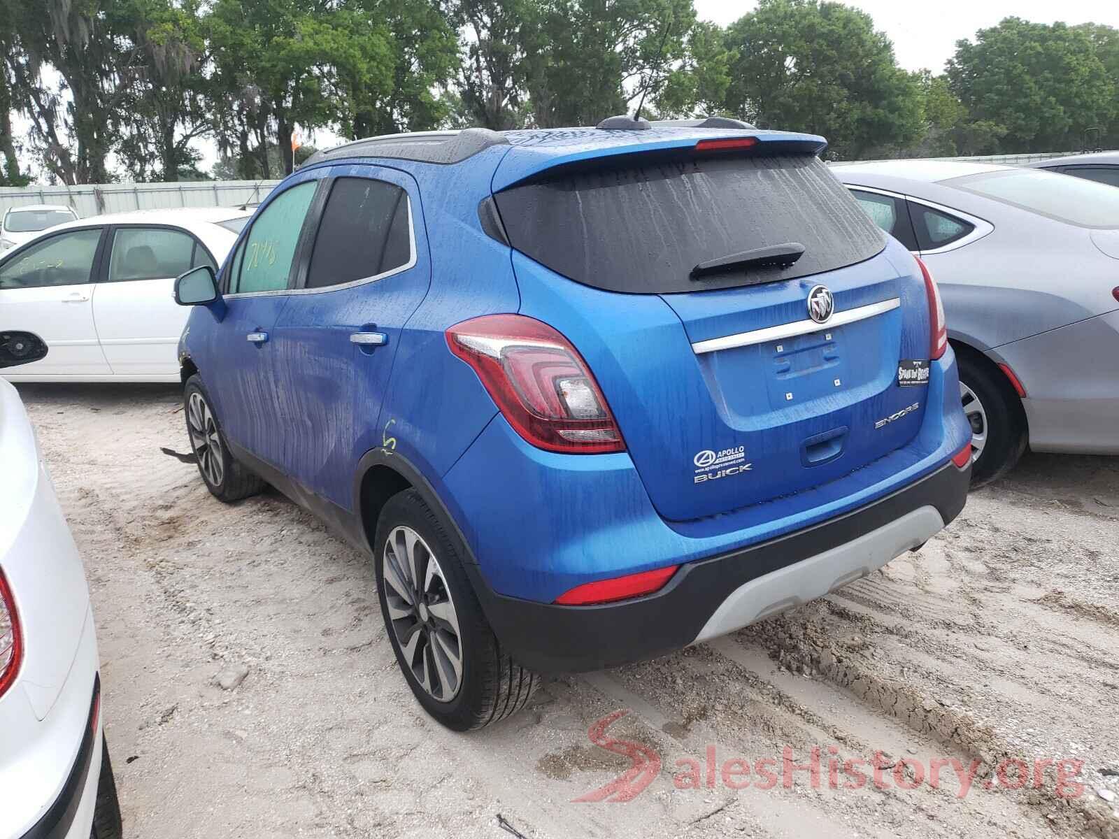 KL4CJCSB7HB145962 2017 BUICK ENCORE