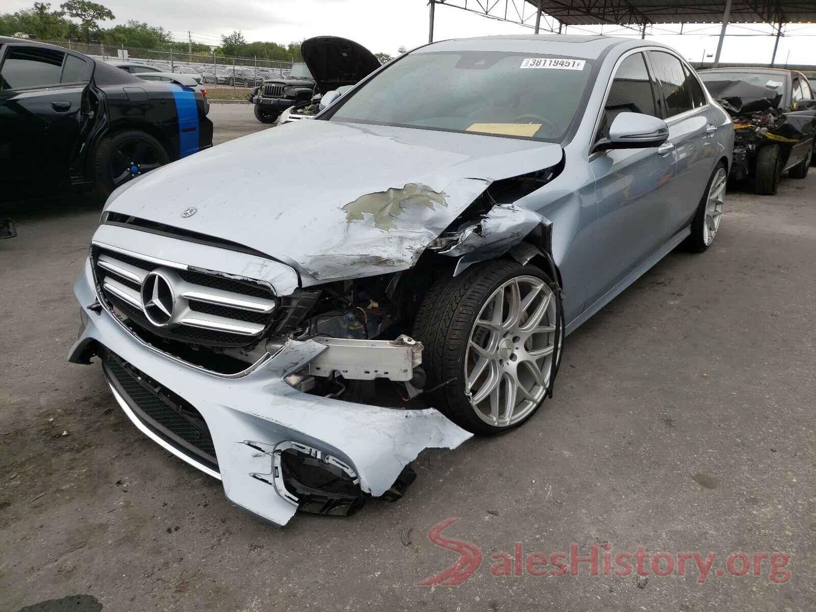 WDDZF4JB0JA371996 2018 MERCEDES-BENZ E CLASS