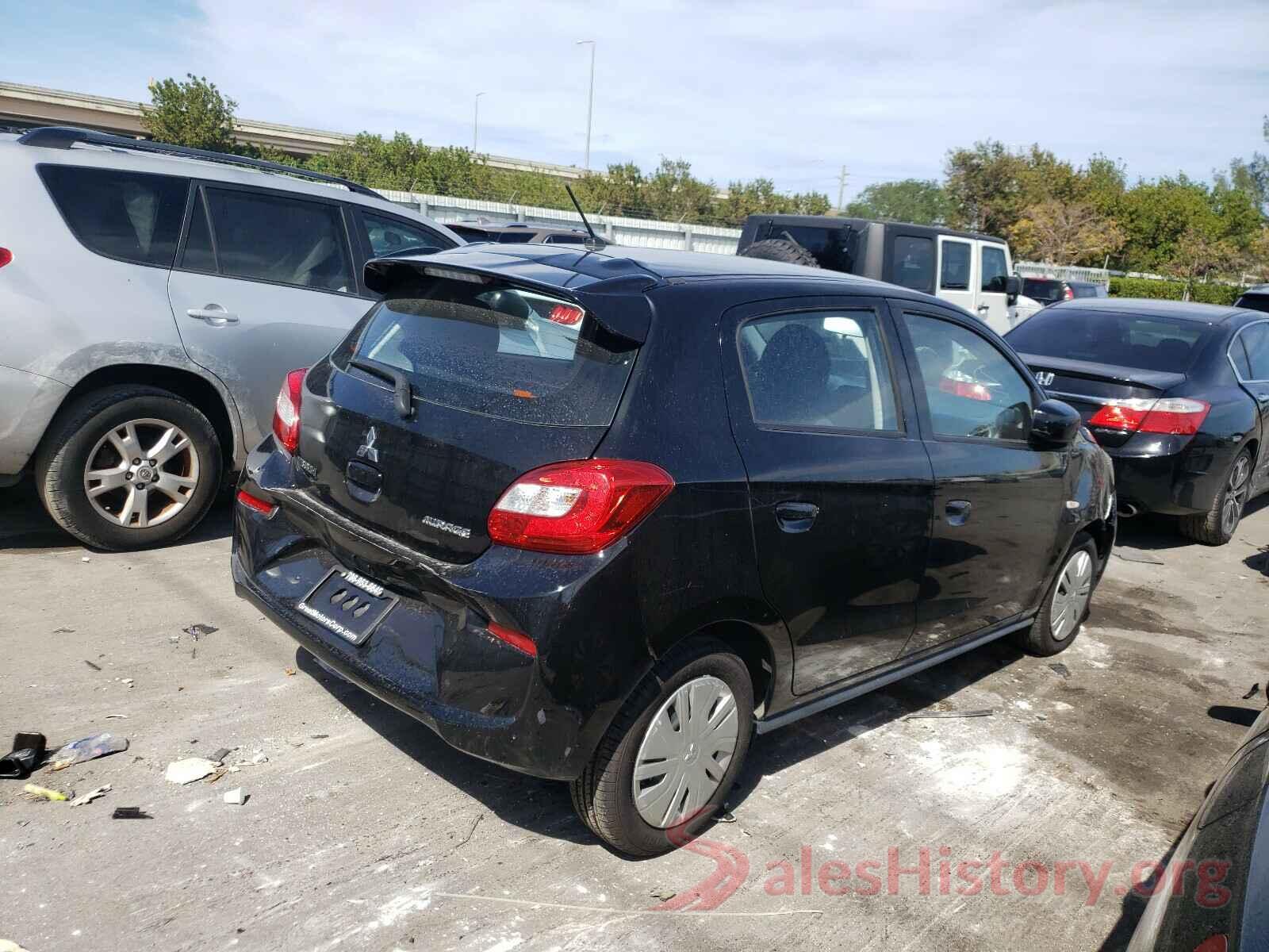 ML32A3HJ1HH021542 2017 MITSUBISHI MIRAGE