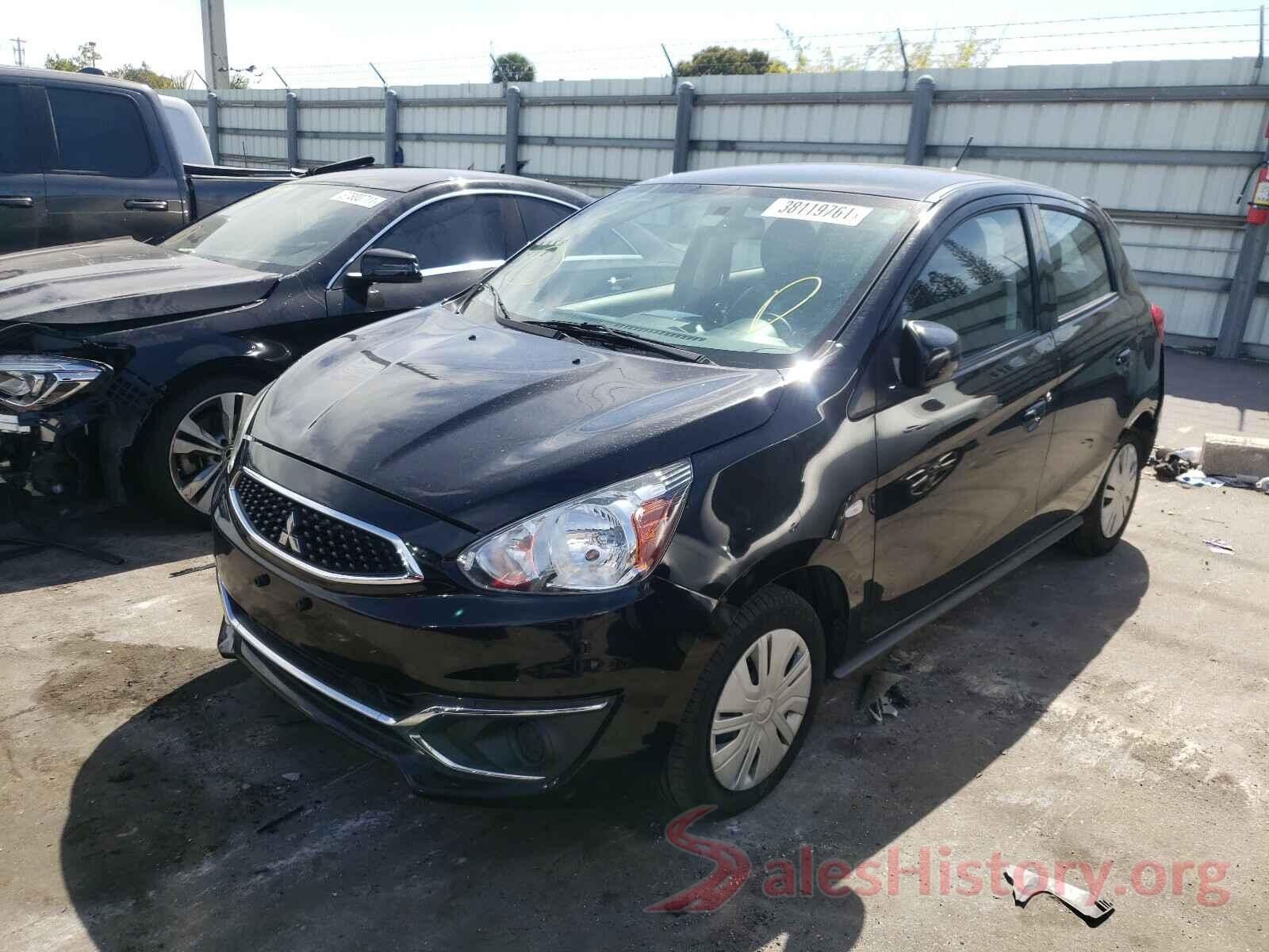 ML32A3HJ1HH021542 2017 MITSUBISHI MIRAGE