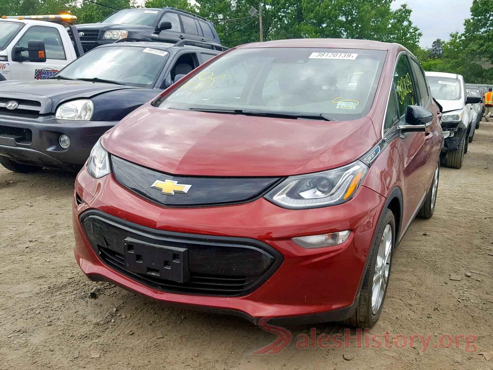 1G1FY6S03K4107700 2019 CHEVROLET BOLT