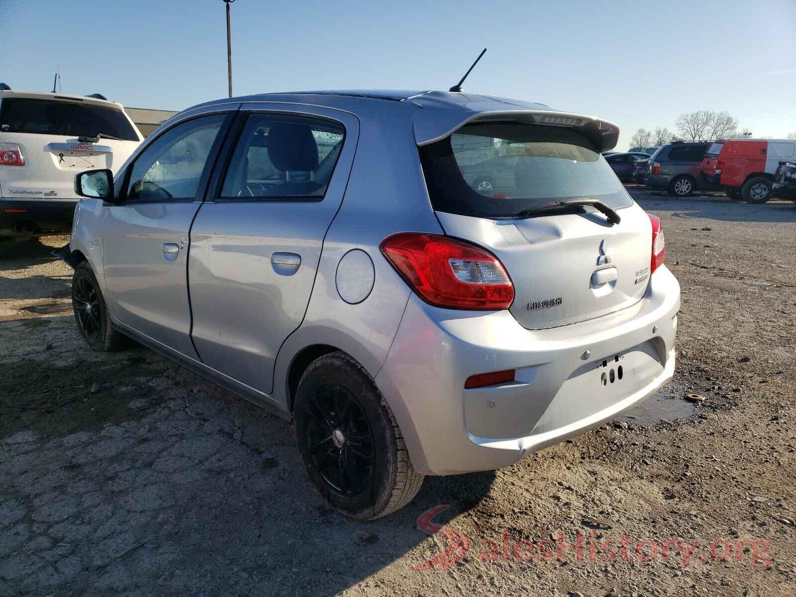 ML32A3HJ6HH001366 2017 MITSUBISHI MIRAGE