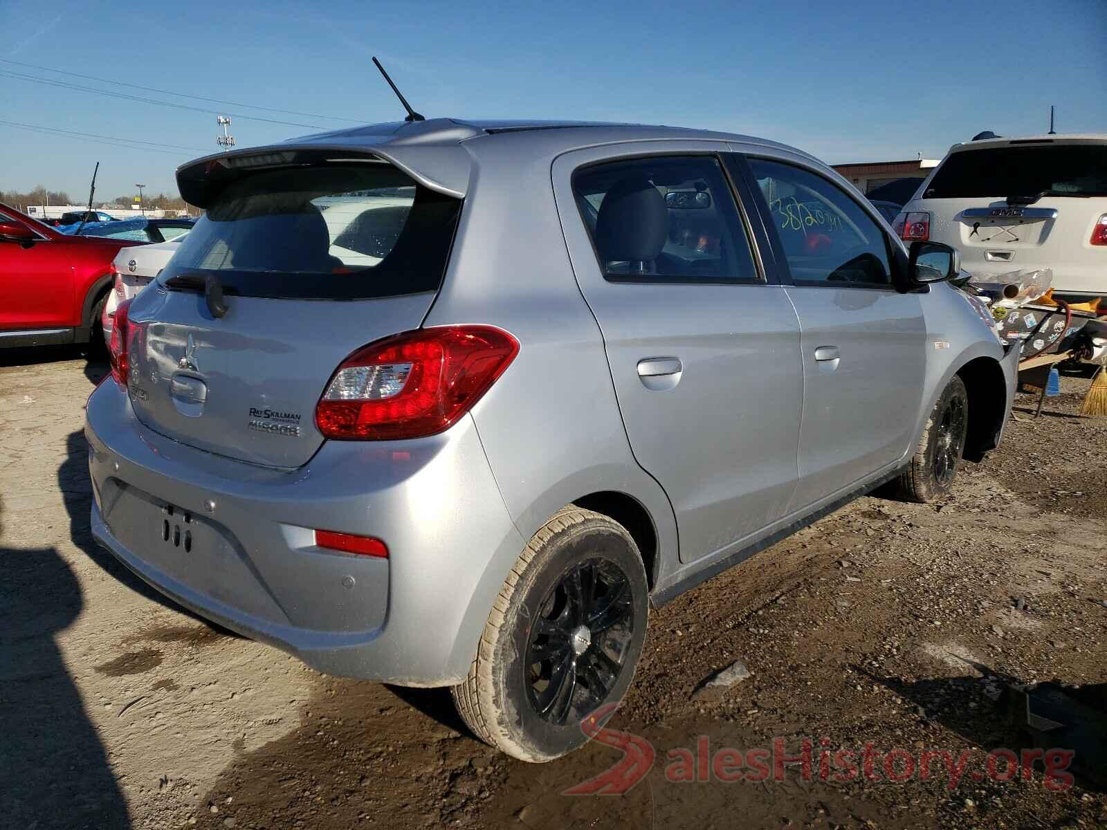 ML32A3HJ6HH001366 2017 MITSUBISHI MIRAGE