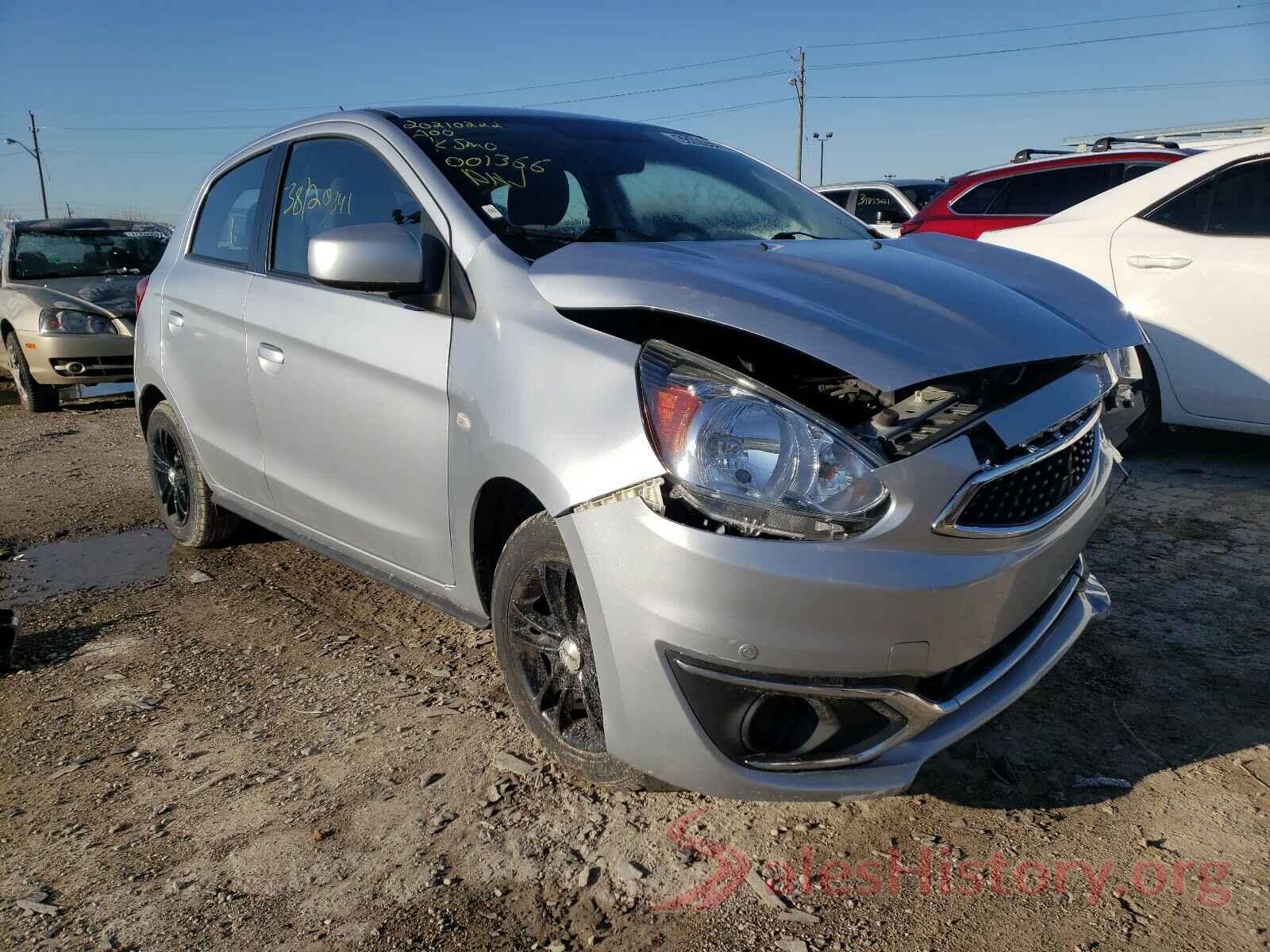 ML32A3HJ6HH001366 2017 MITSUBISHI MIRAGE