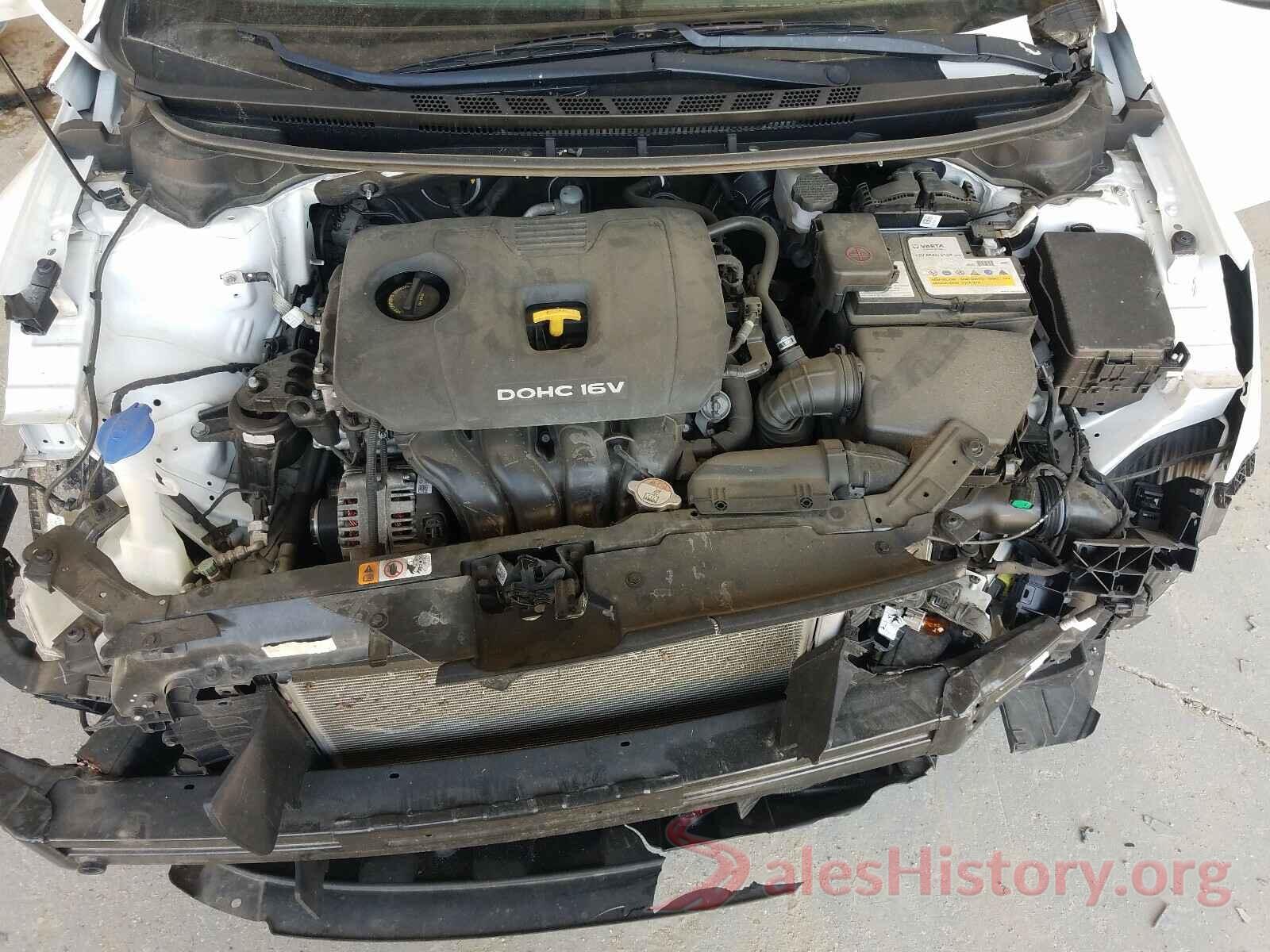 3KPFK4A7XJE231486 2018 KIA FORTE