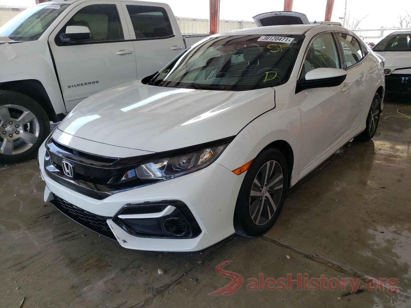 SHHFK7H38LU201015 2020 HONDA CIVIC