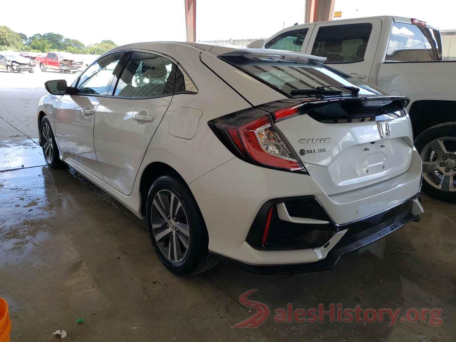 SHHFK7H38LU201015 2020 HONDA CIVIC