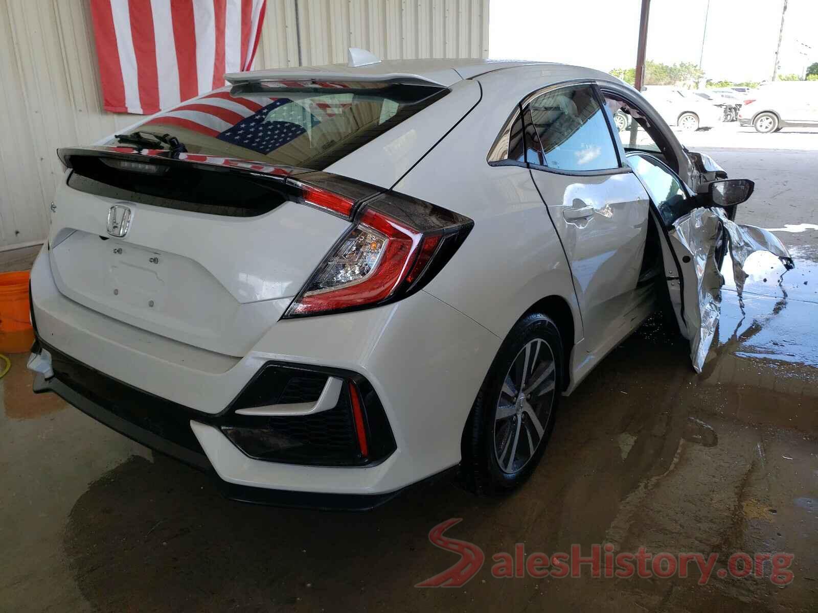 SHHFK7H38LU201015 2020 HONDA CIVIC