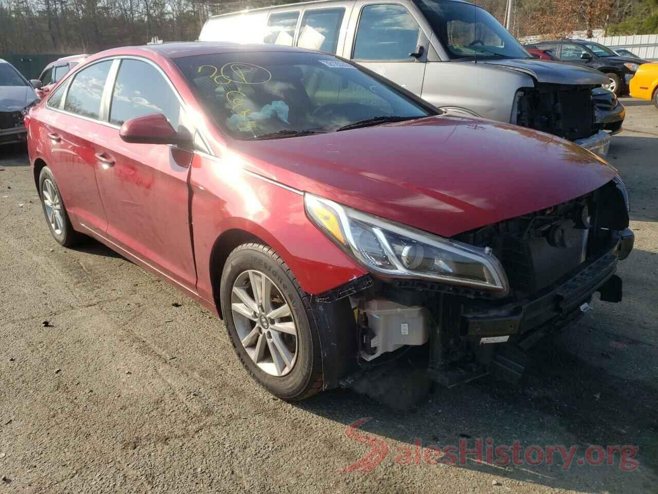 5NPE24AF8GH364576 2016 HYUNDAI SONATA