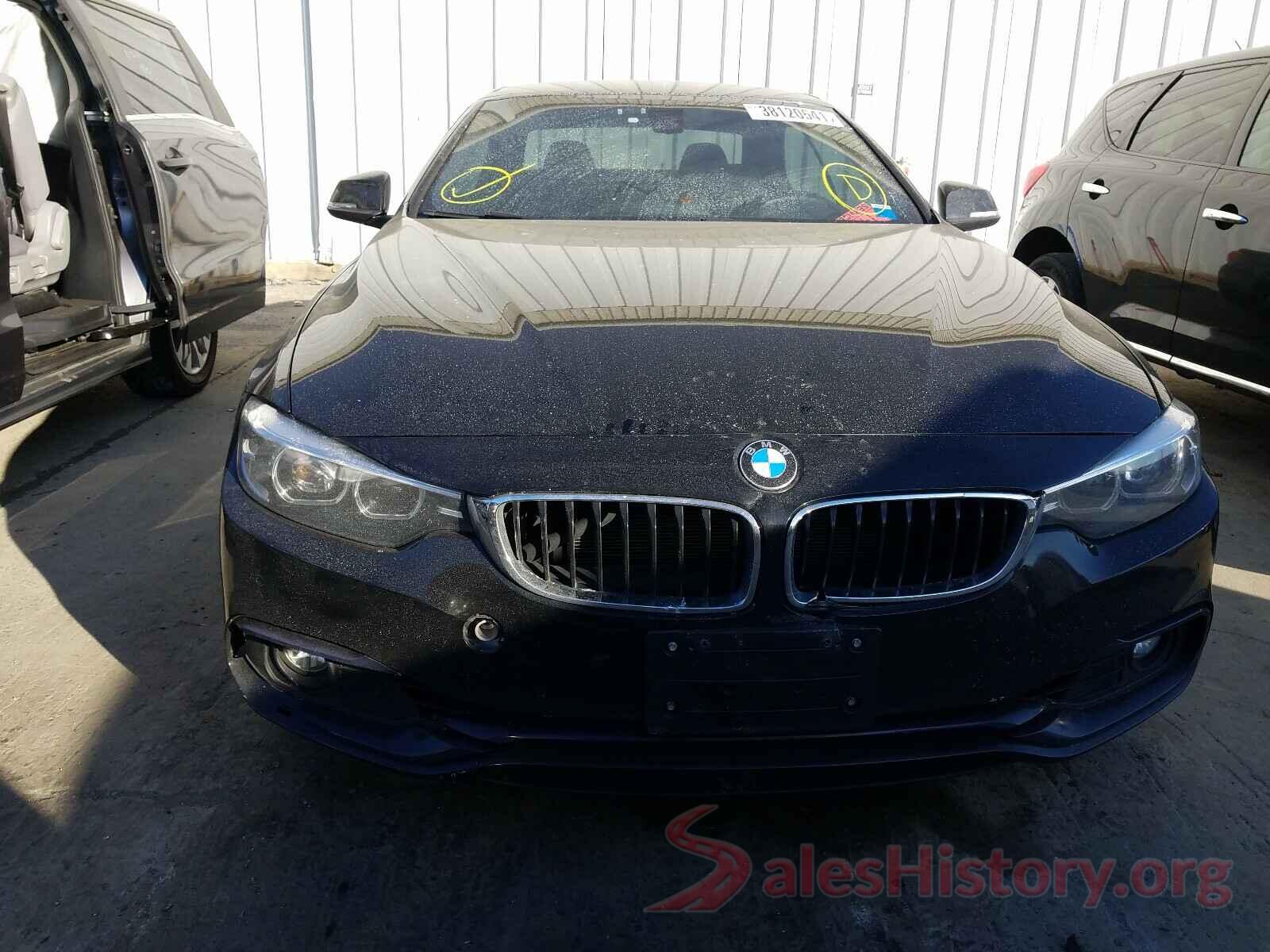 WBA4Z1C55JEC70138 2018 BMW 4 SERIES