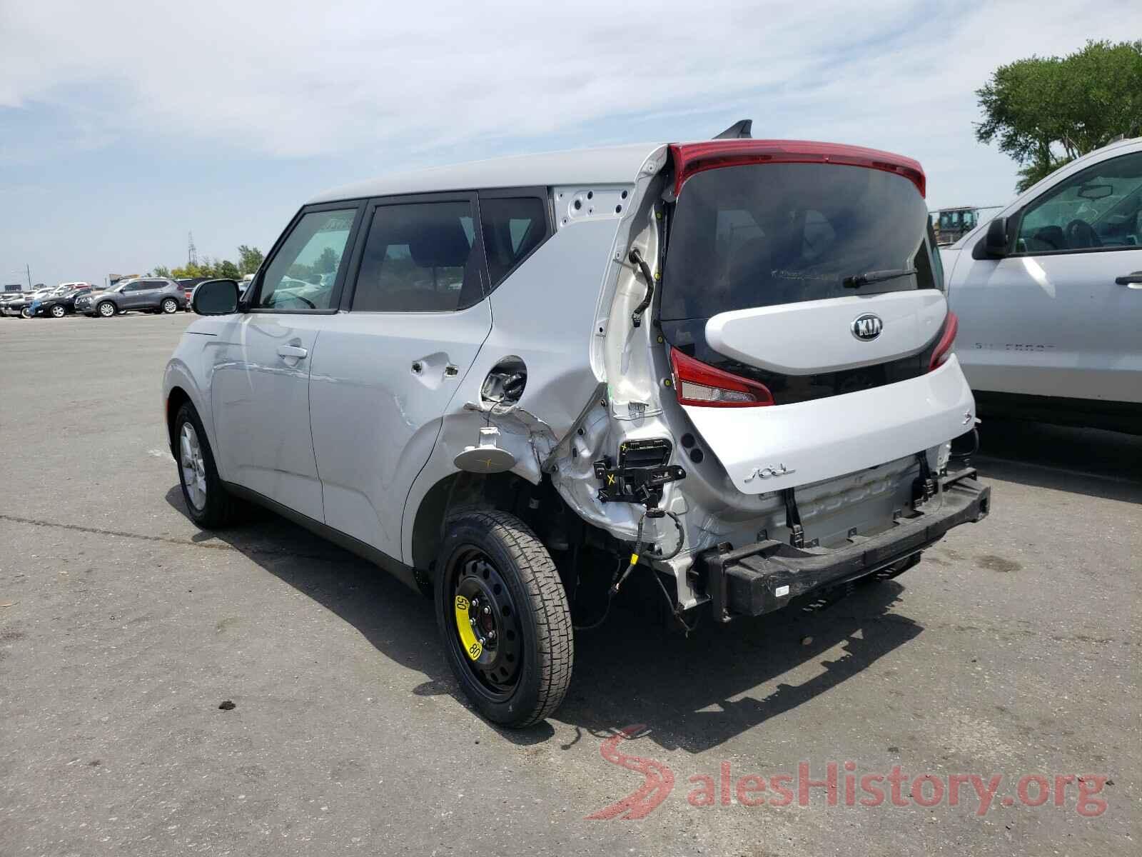 KNDJ23AU5L7007958 2020 KIA SOUL