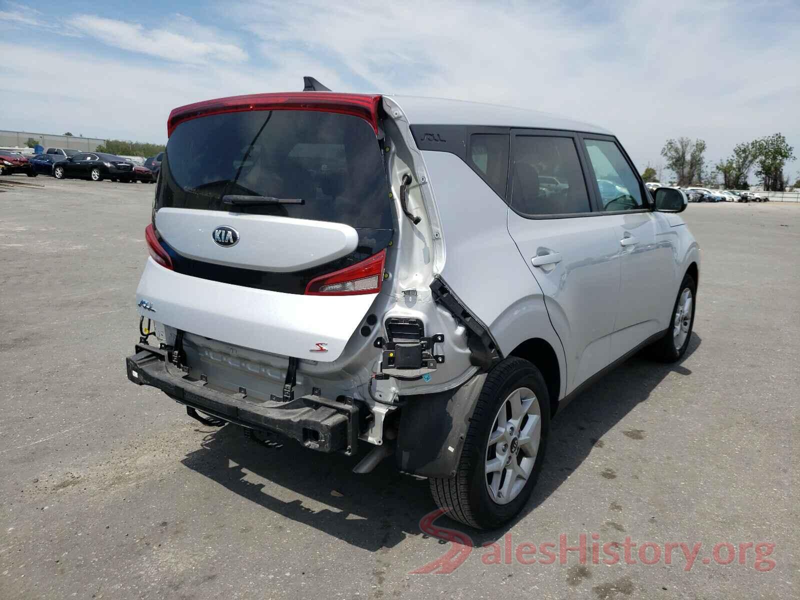 KNDJ23AU5L7007958 2020 KIA SOUL