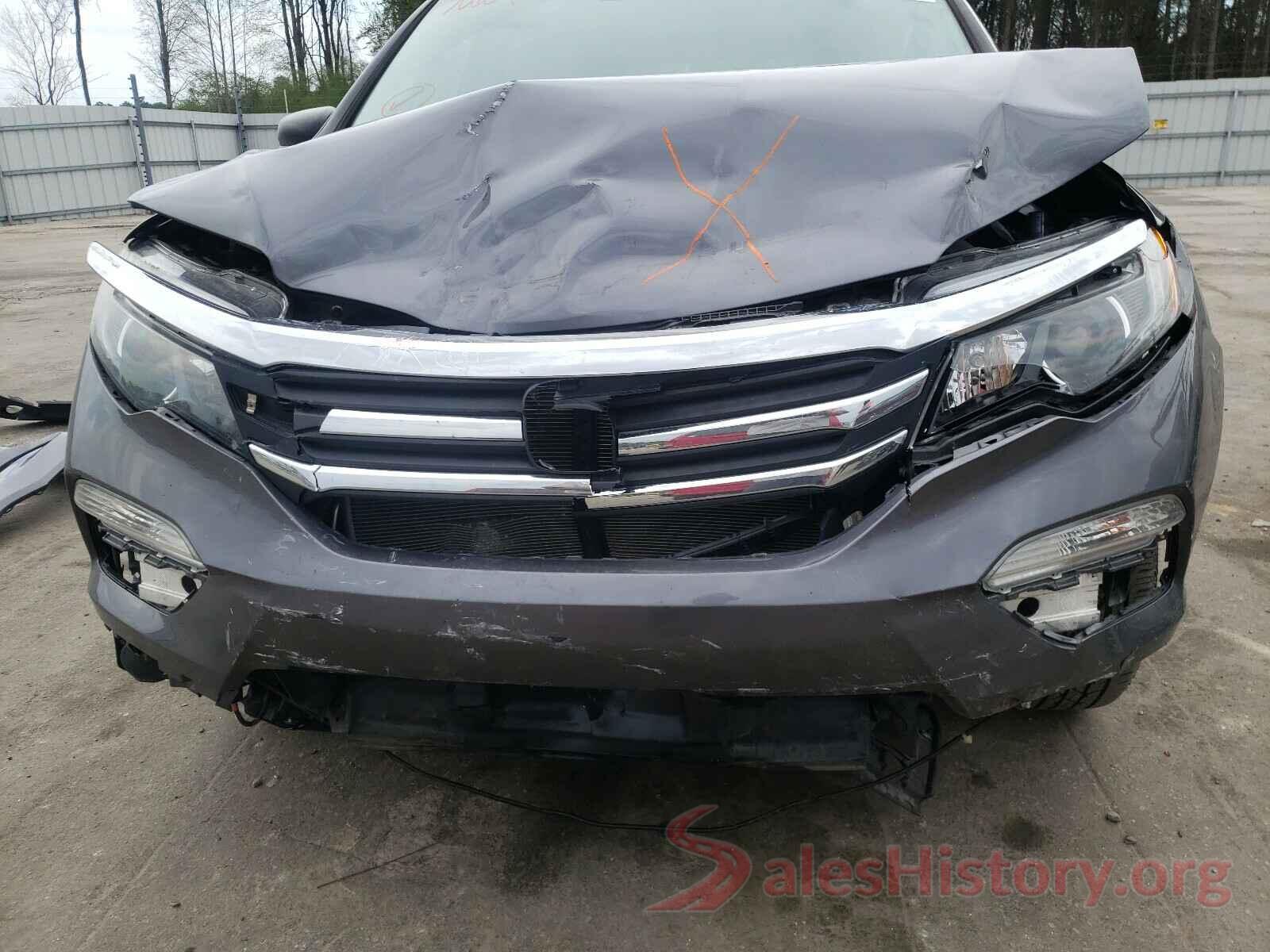 5FNYF5H1XGB019615 2016 HONDA PILOT