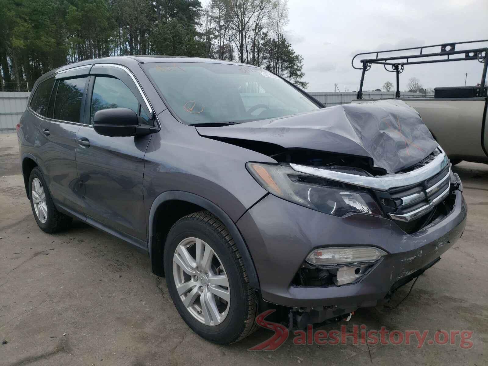 5FNYF5H1XGB019615 2016 HONDA PILOT