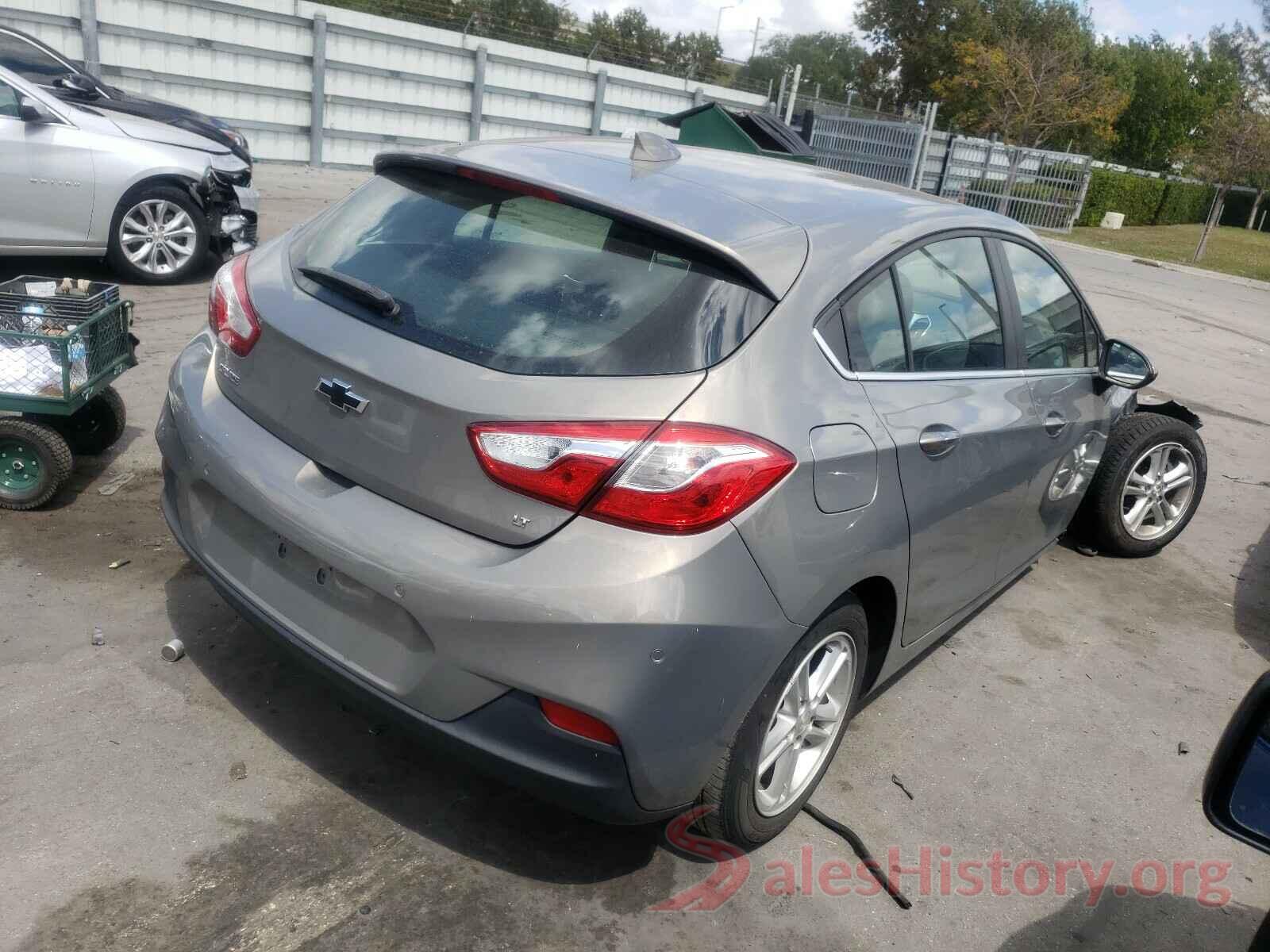 3G1BE6SMXJS599294 2018 CHEVROLET CRUZE