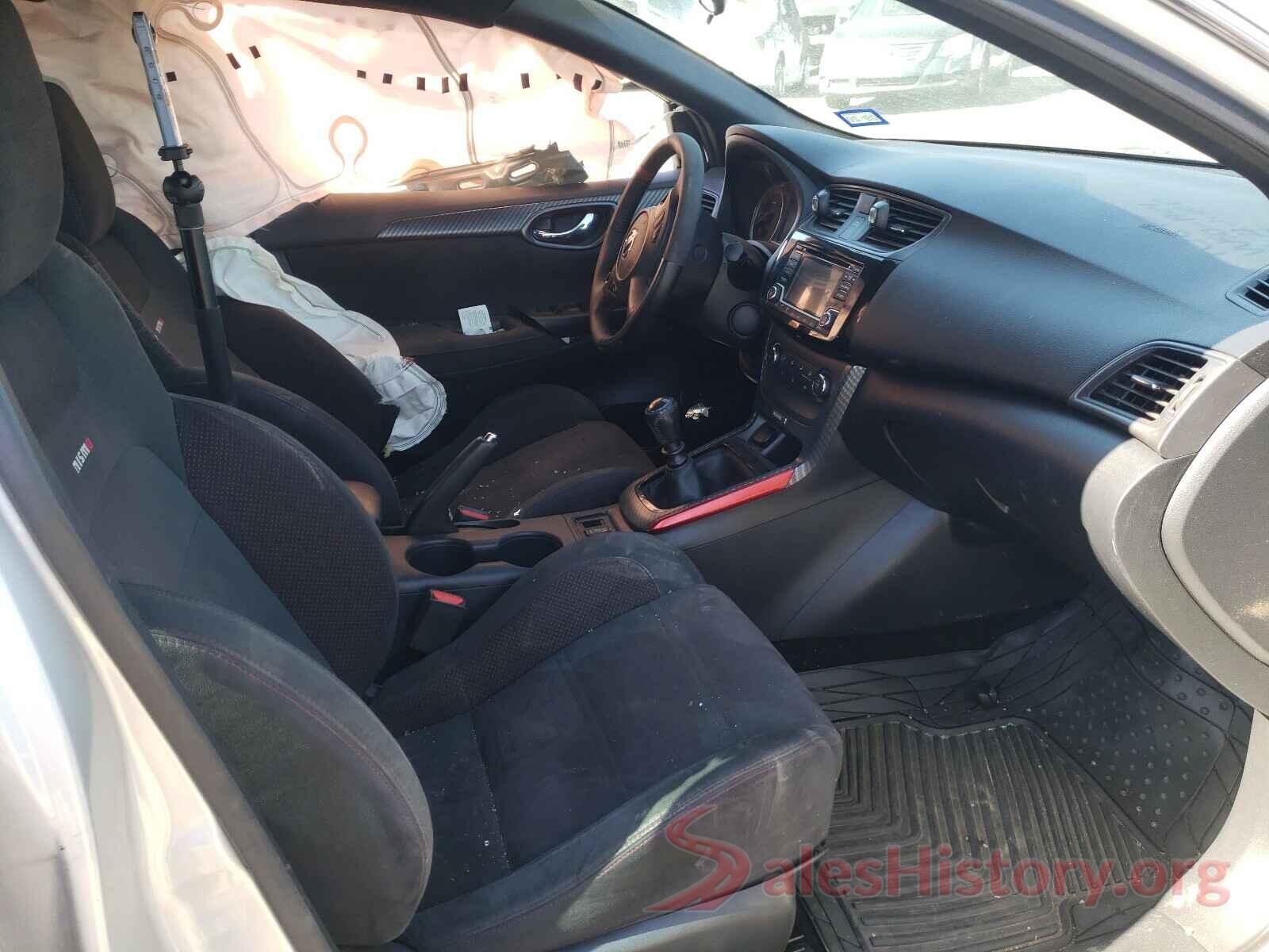 3N1CB7AP1HY302705 2017 NISSAN SENTRA