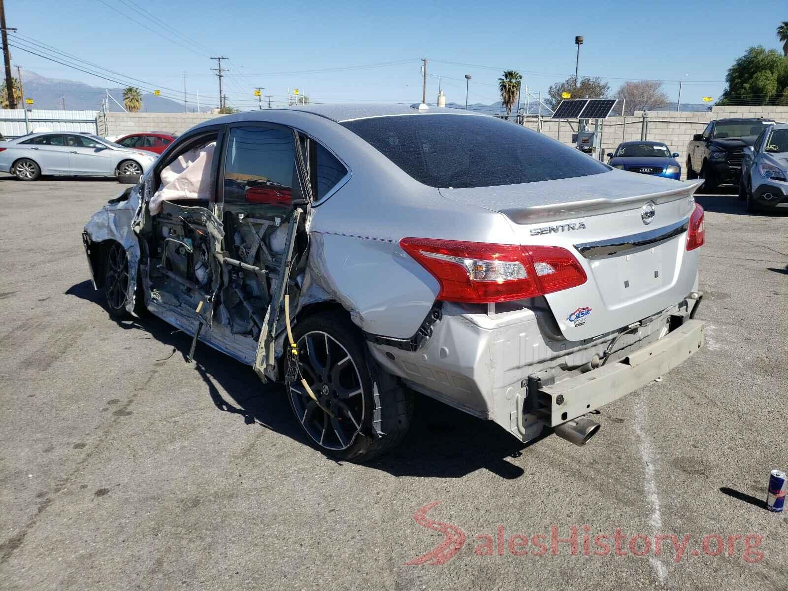 3N1CB7AP1HY302705 2017 NISSAN SENTRA