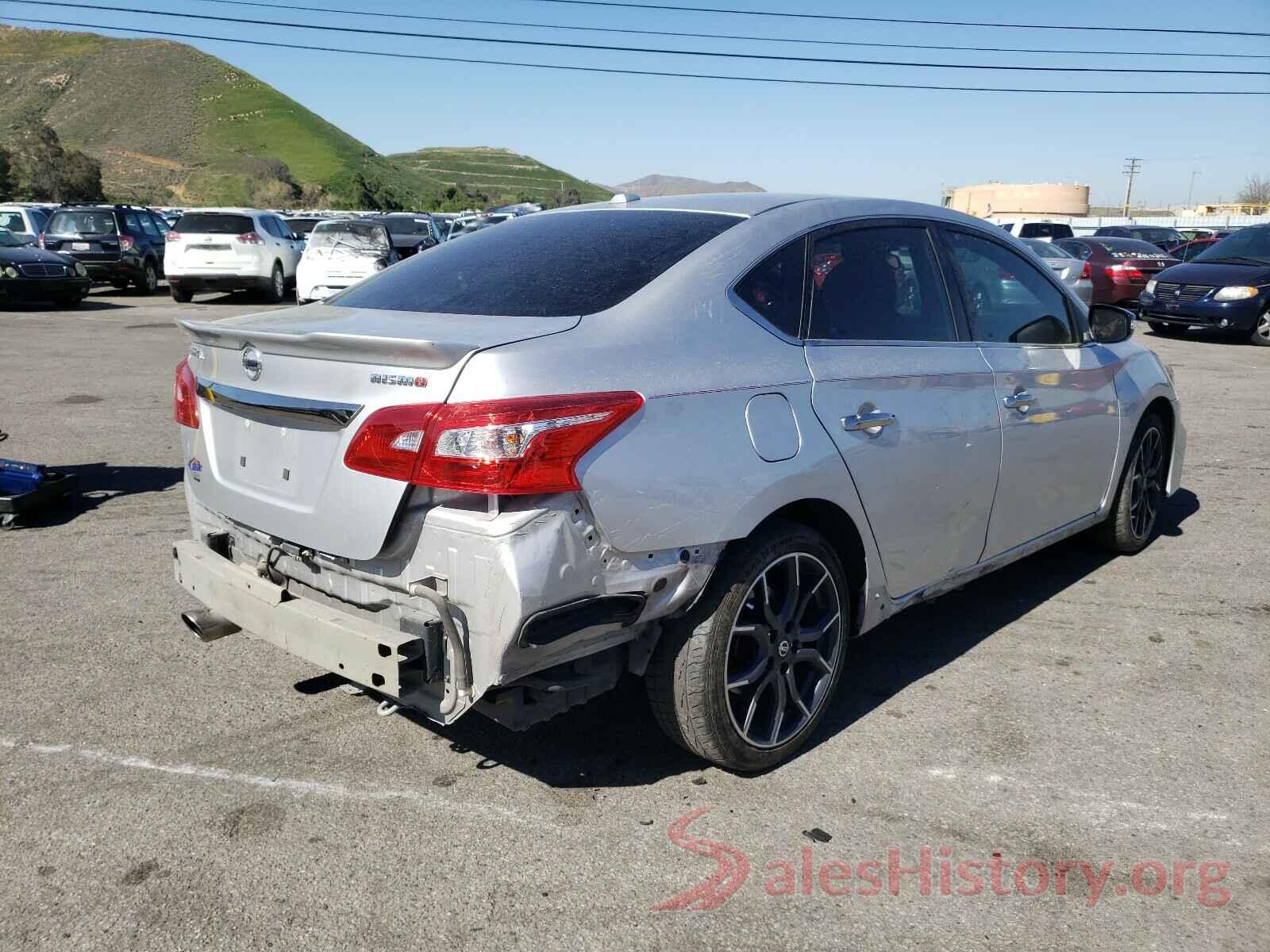 3N1CB7AP1HY302705 2017 NISSAN SENTRA