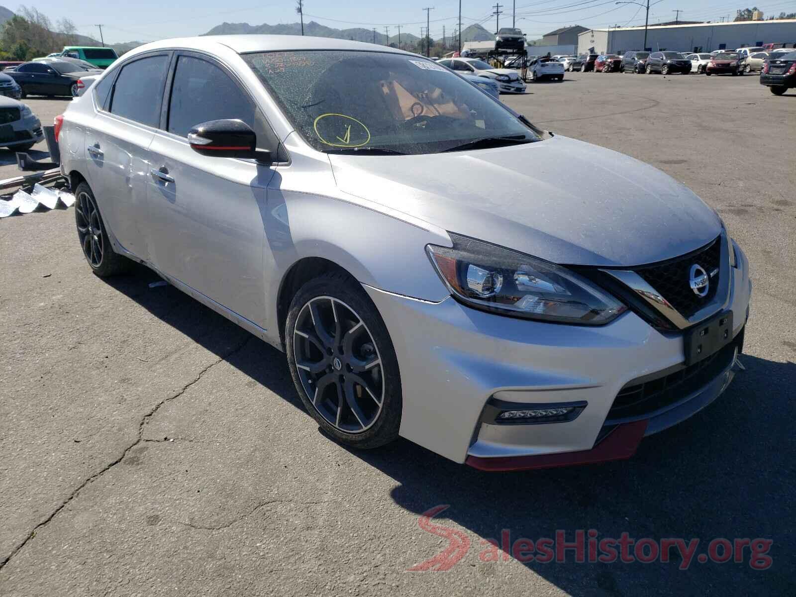 3N1CB7AP1HY302705 2017 NISSAN SENTRA