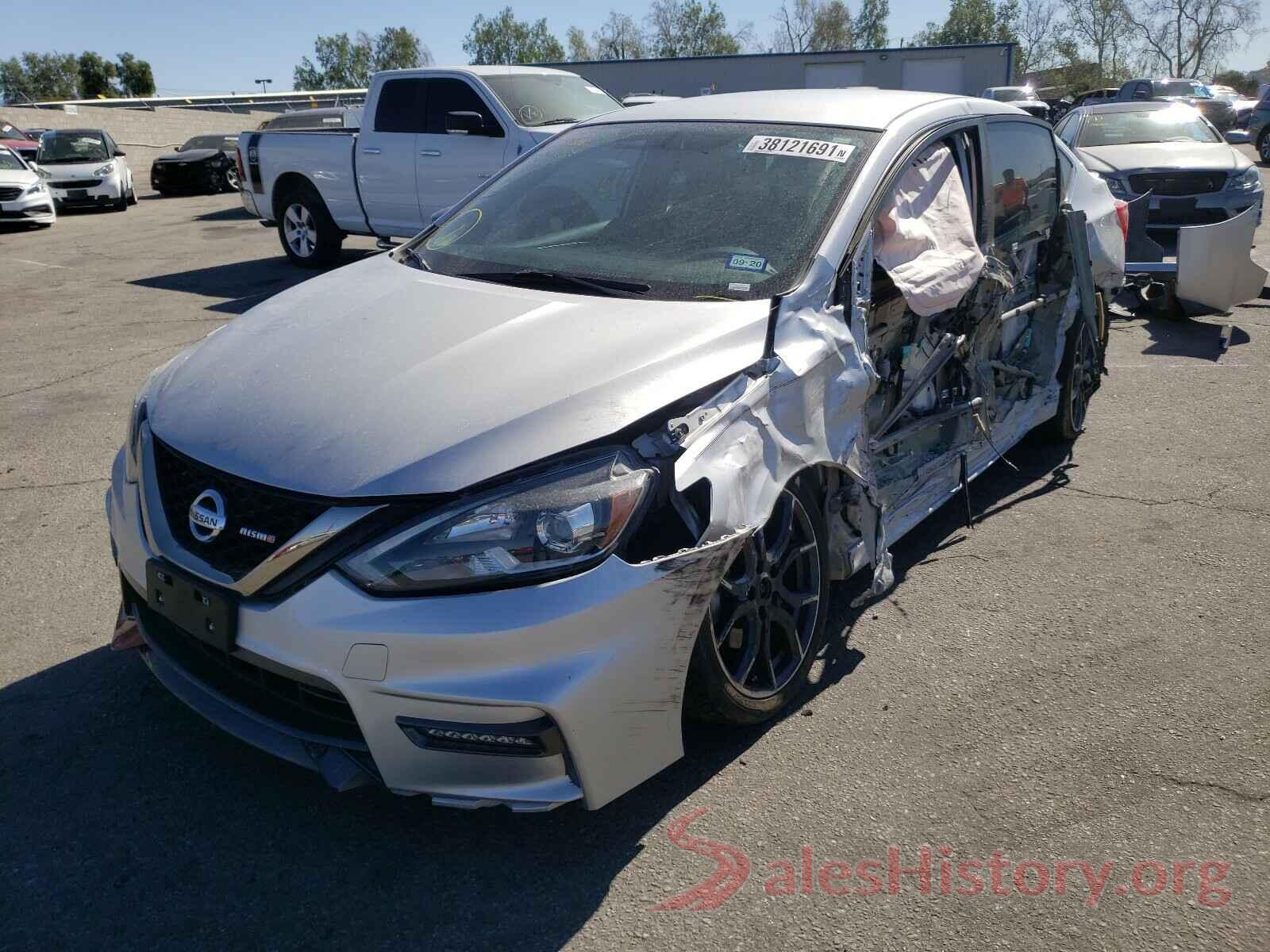 3N1CB7AP1HY302705 2017 NISSAN SENTRA