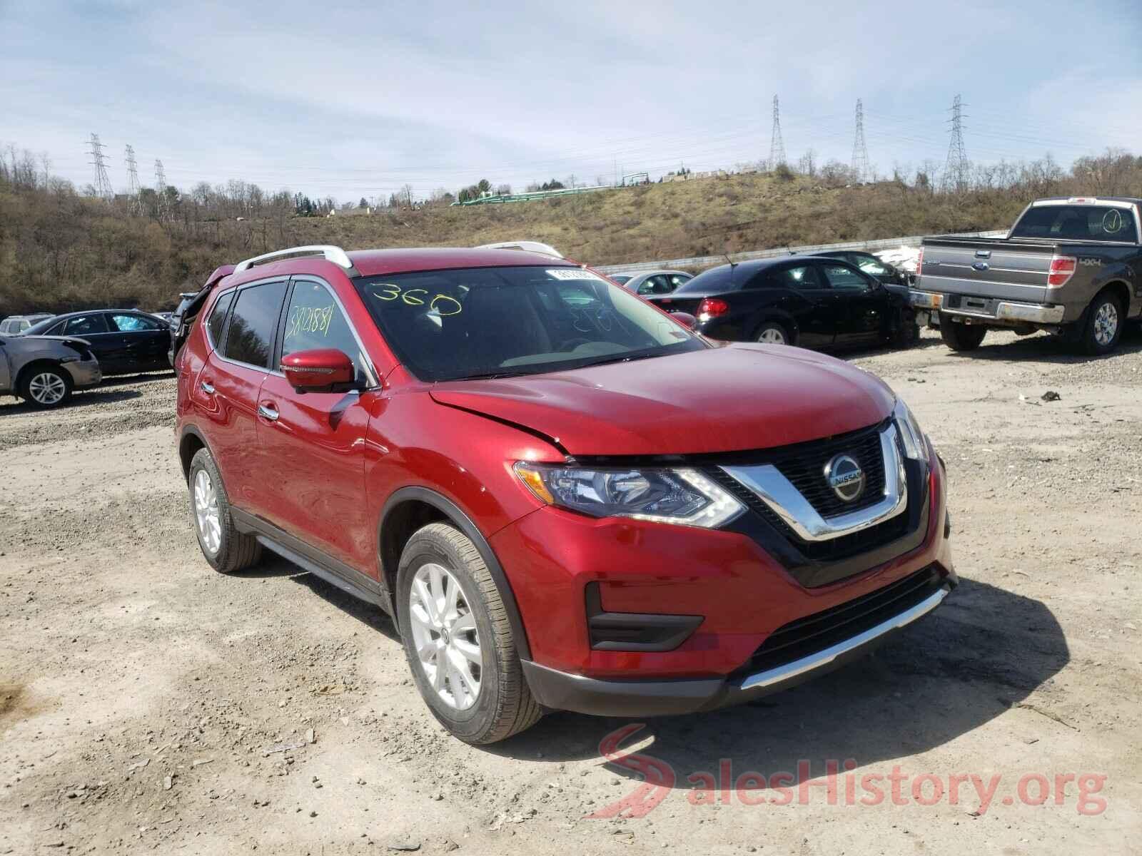 5N1AT2MV9JC720440 2018 NISSAN ROGUE