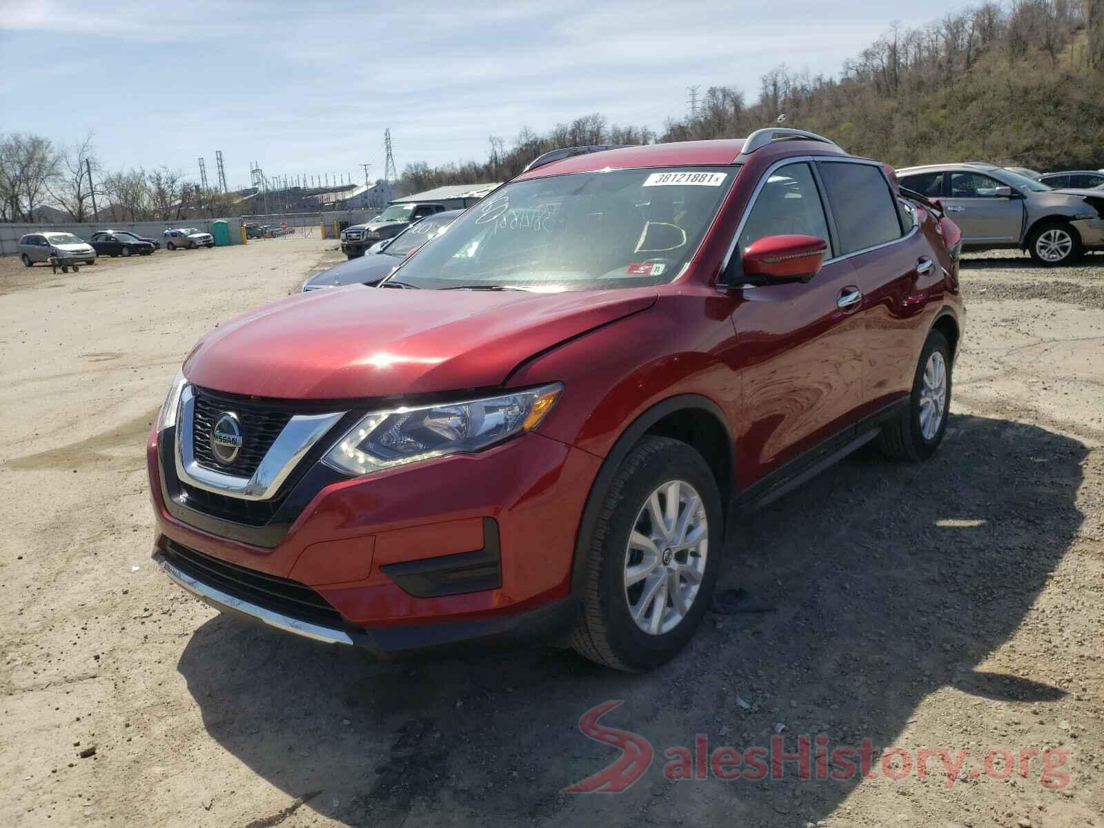 5N1AT2MV9JC720440 2018 NISSAN ROGUE