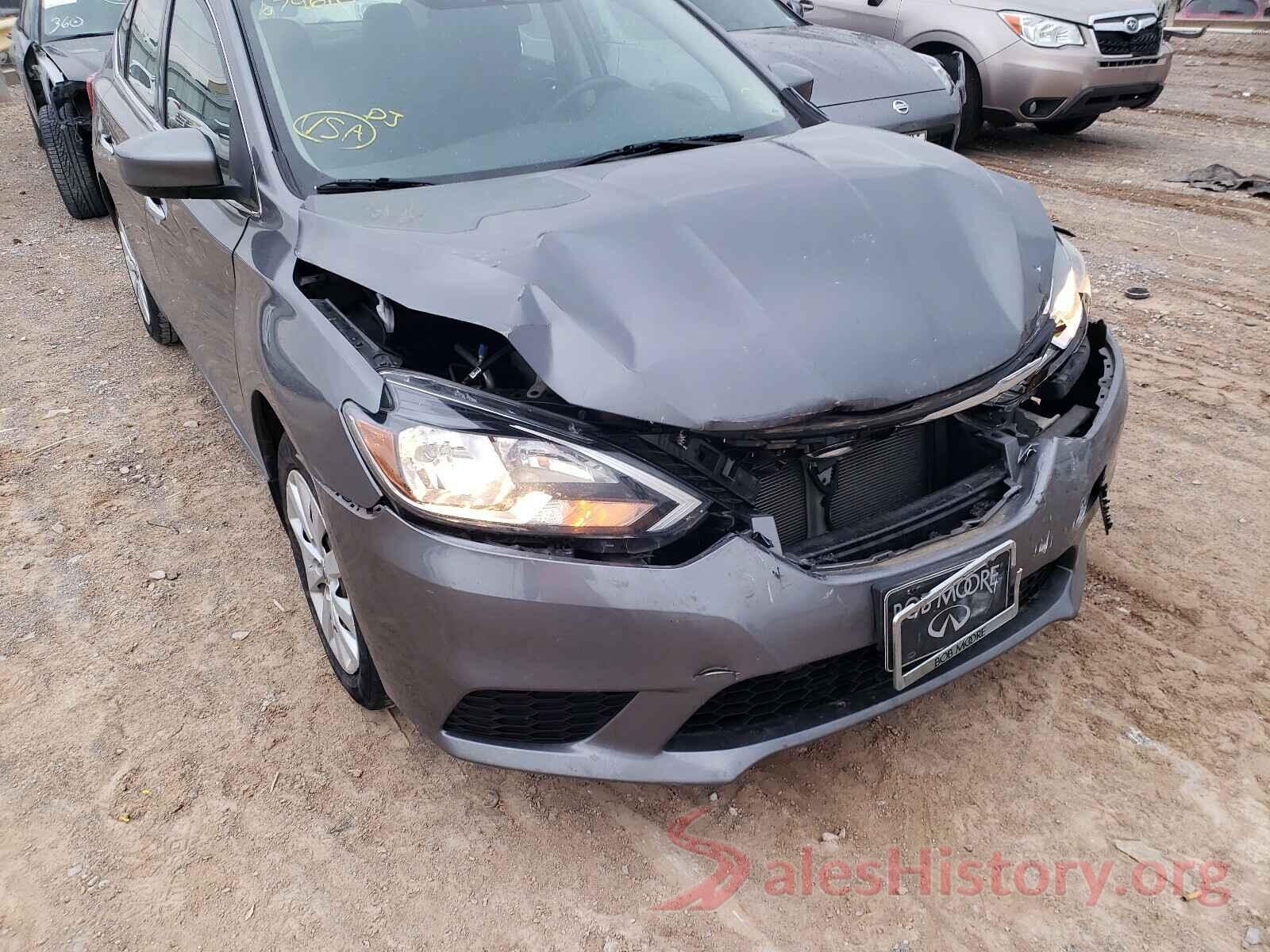 3N1AB7AP7GL679610 2016 NISSAN SENTRA