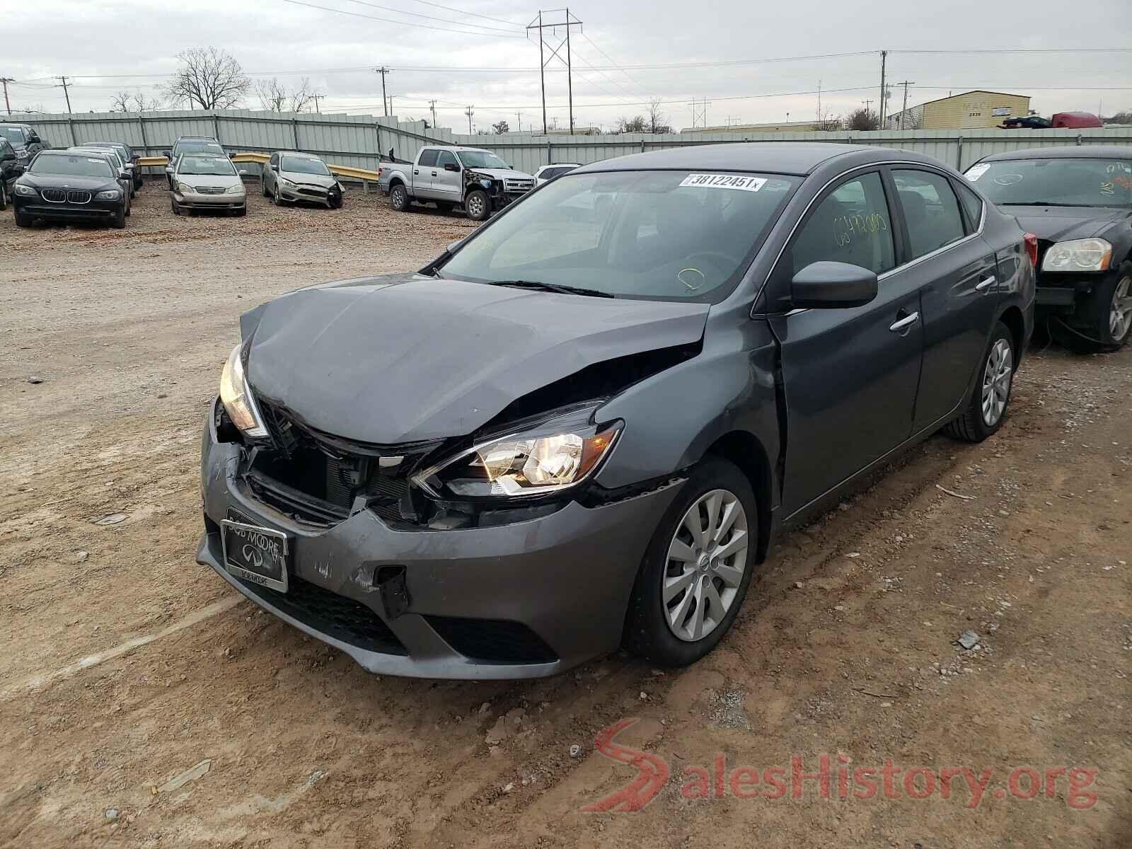 3N1AB7AP7GL679610 2016 NISSAN SENTRA