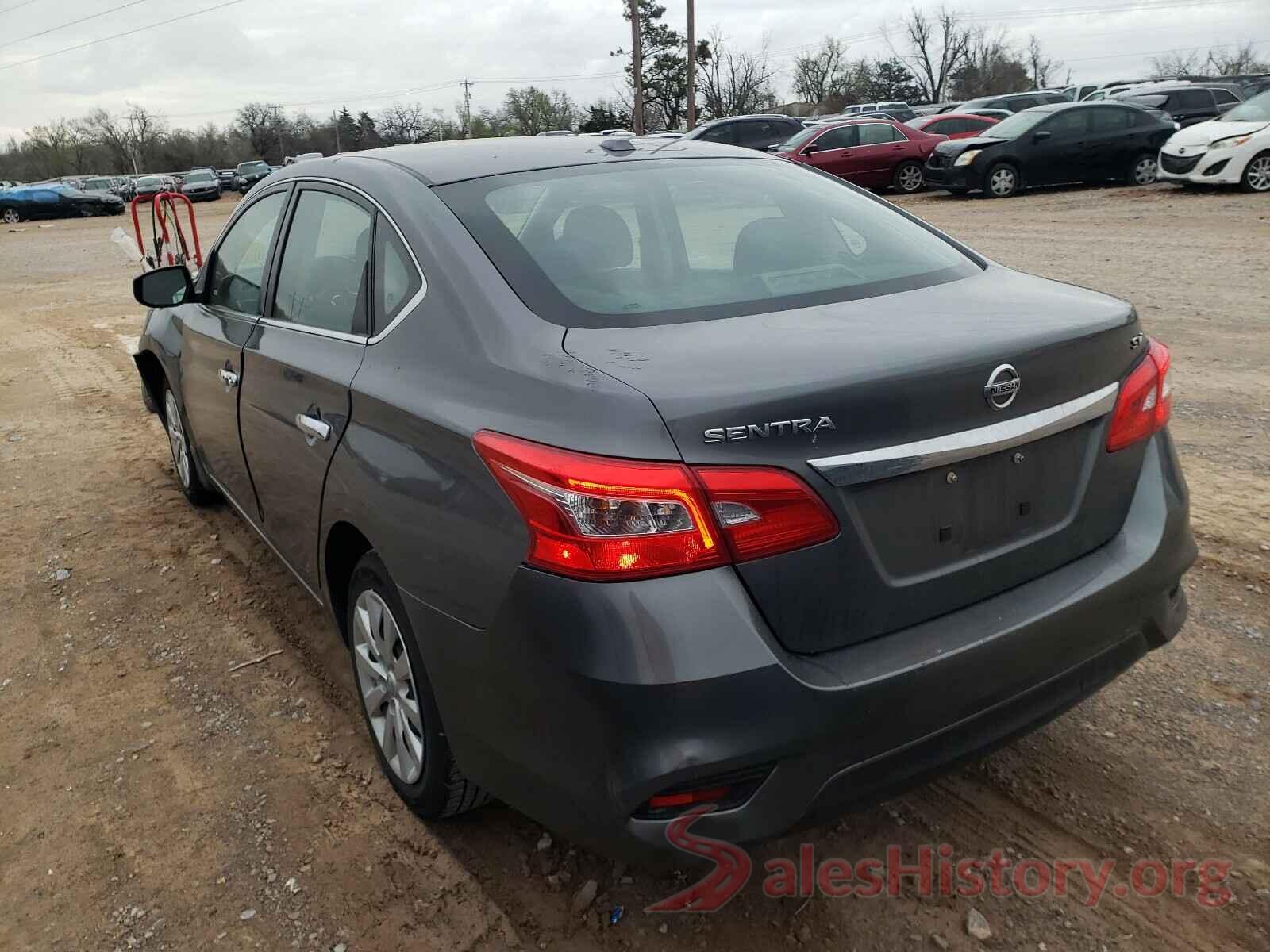 3N1AB7AP7GL679610 2016 NISSAN SENTRA