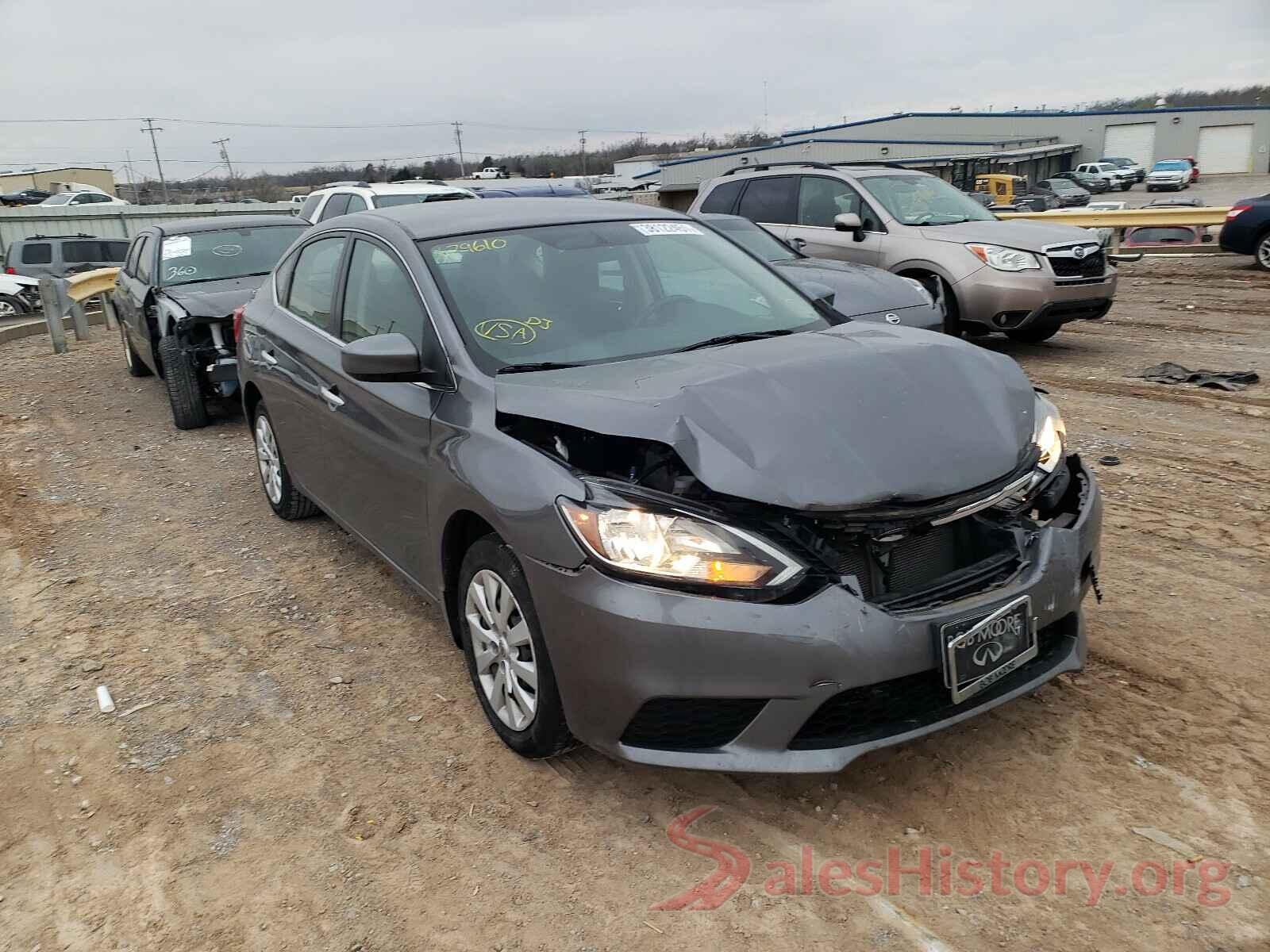 3N1AB7AP7GL679610 2016 NISSAN SENTRA