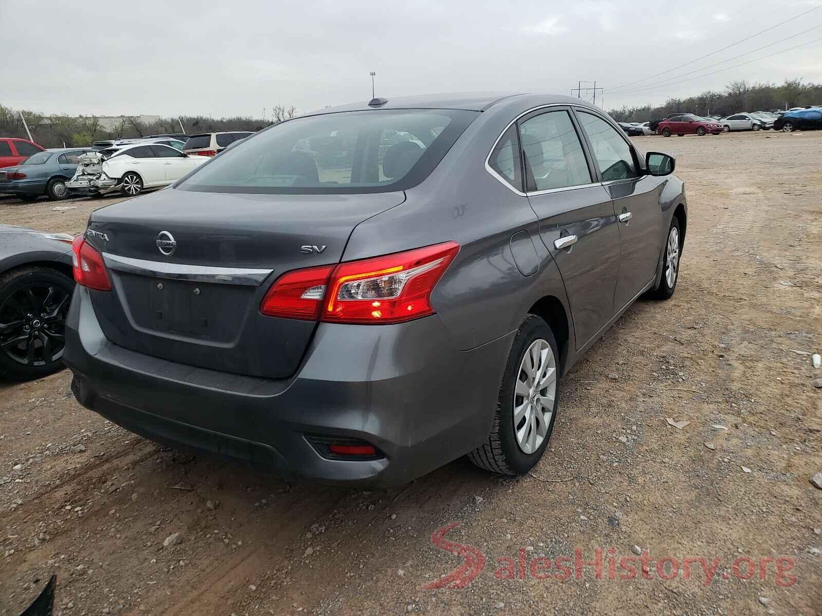 3N1AB7AP7GL679610 2016 NISSAN SENTRA