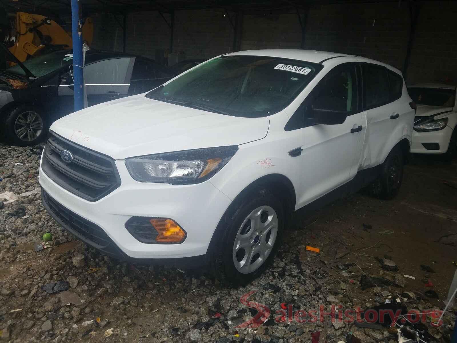 1FMCU0F75JUC73320 2018 FORD ESCAPE