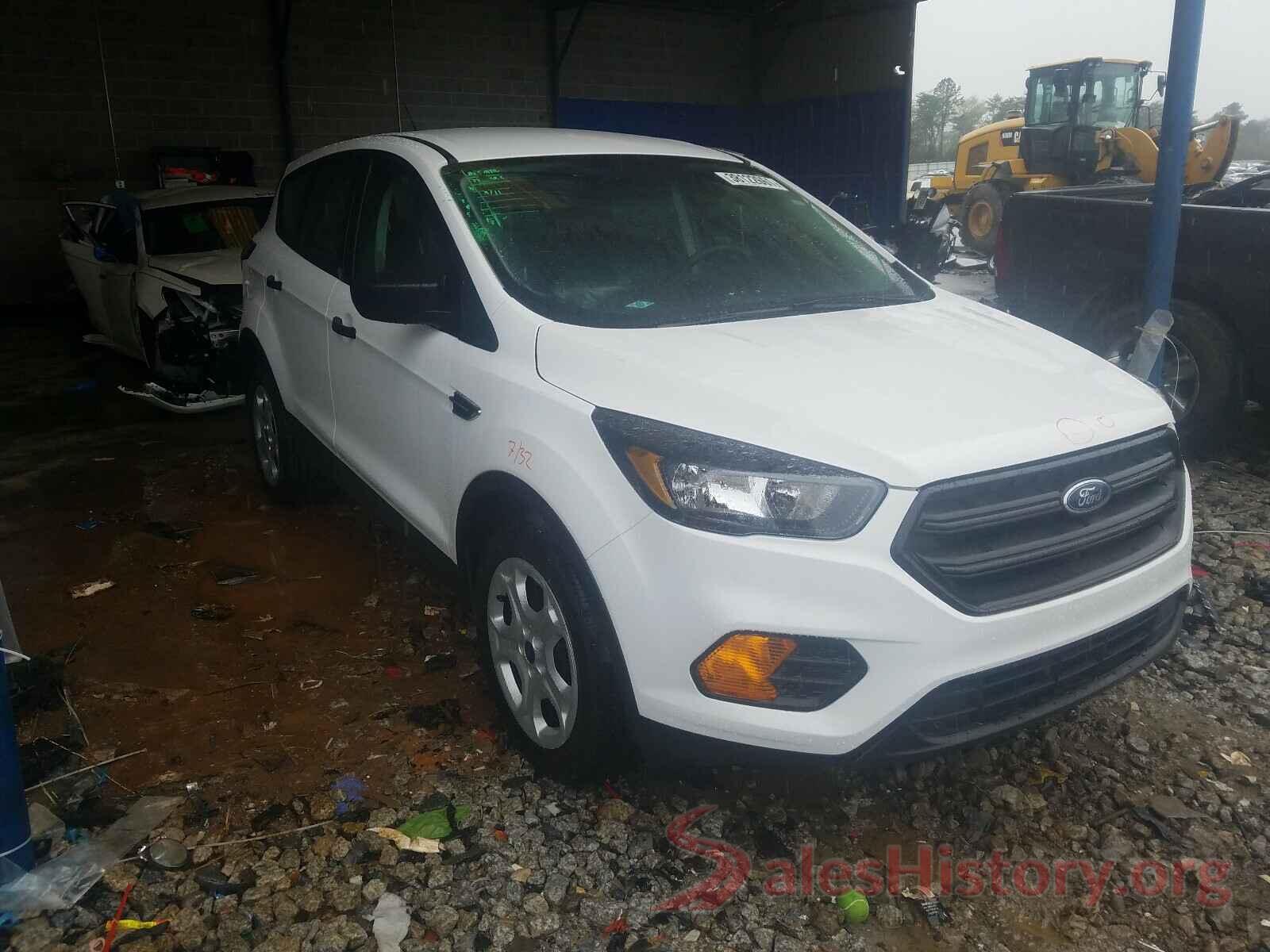 1FMCU0F75JUC73320 2018 FORD ESCAPE