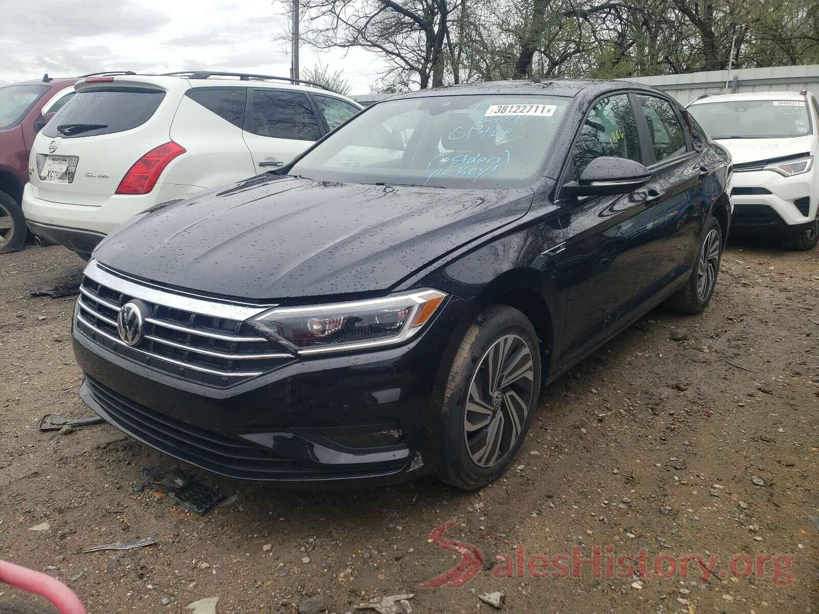 3VWG57BUXLM106477 2020 VOLKSWAGEN JETTA