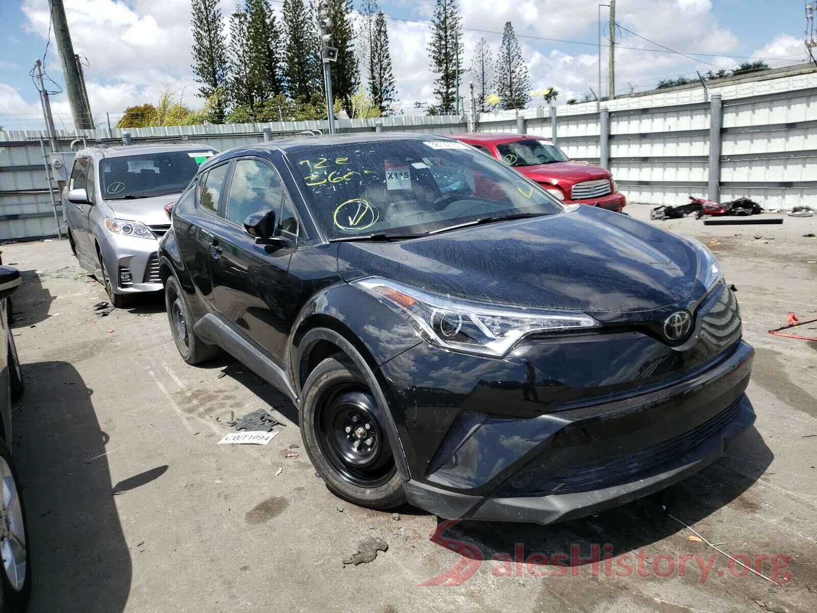 JTNKHMBX9K1059270 2019 TOYOTA C-HR