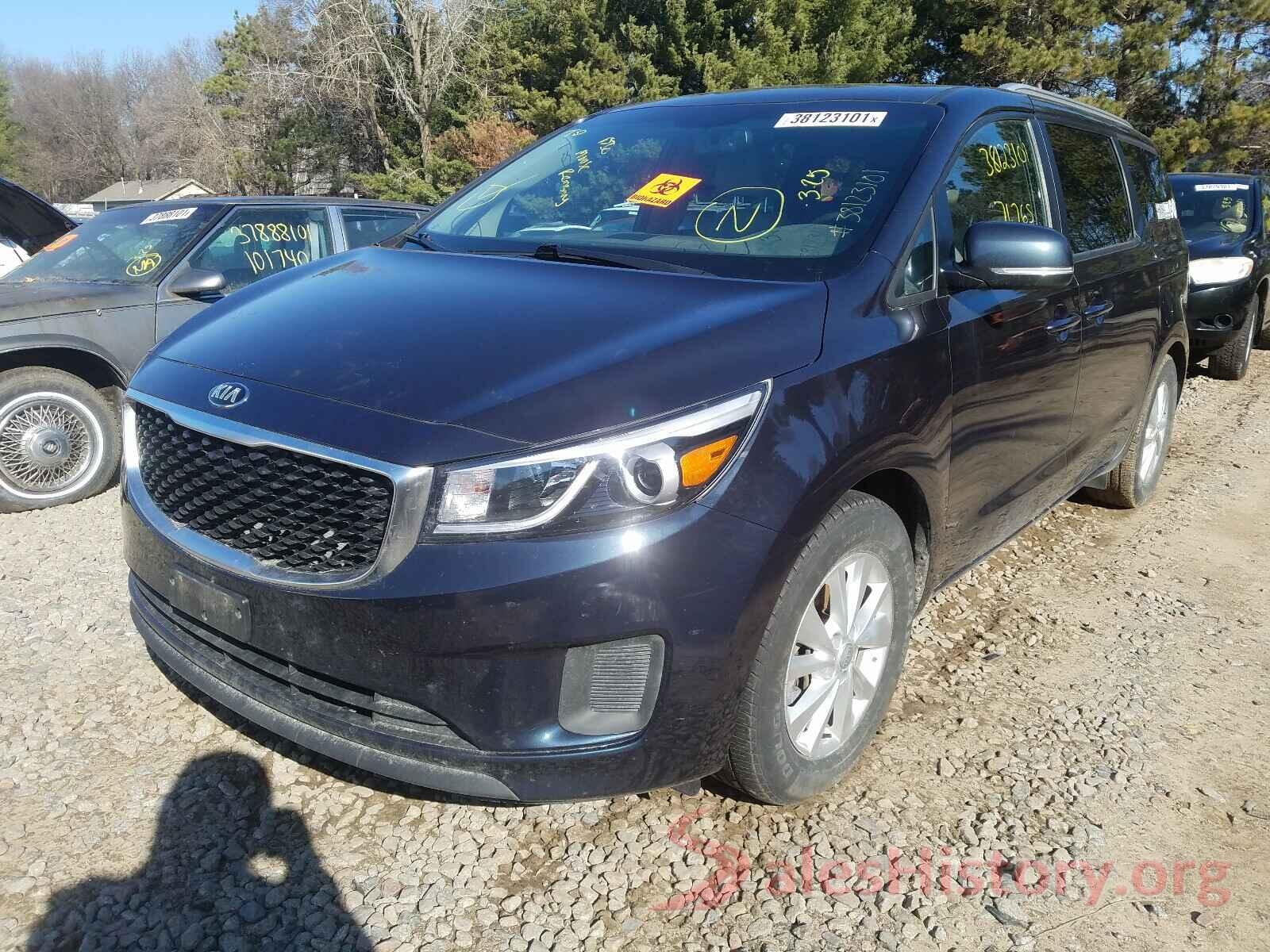 KNDMB5C17G6201740 2016 KIA SEDONA