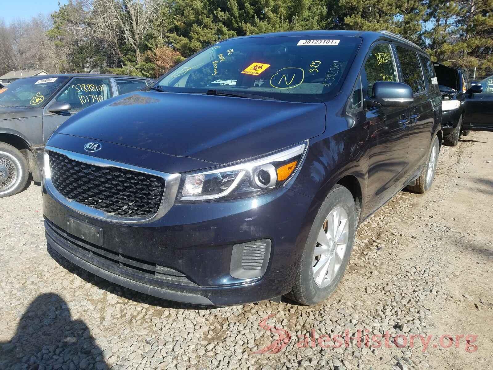 KNDMB5C17G6201740 2016 KIA SEDONA