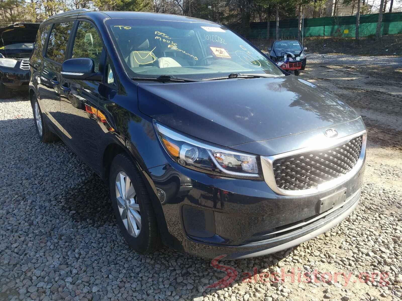 KNDMB5C17G6201740 2016 KIA SEDONA